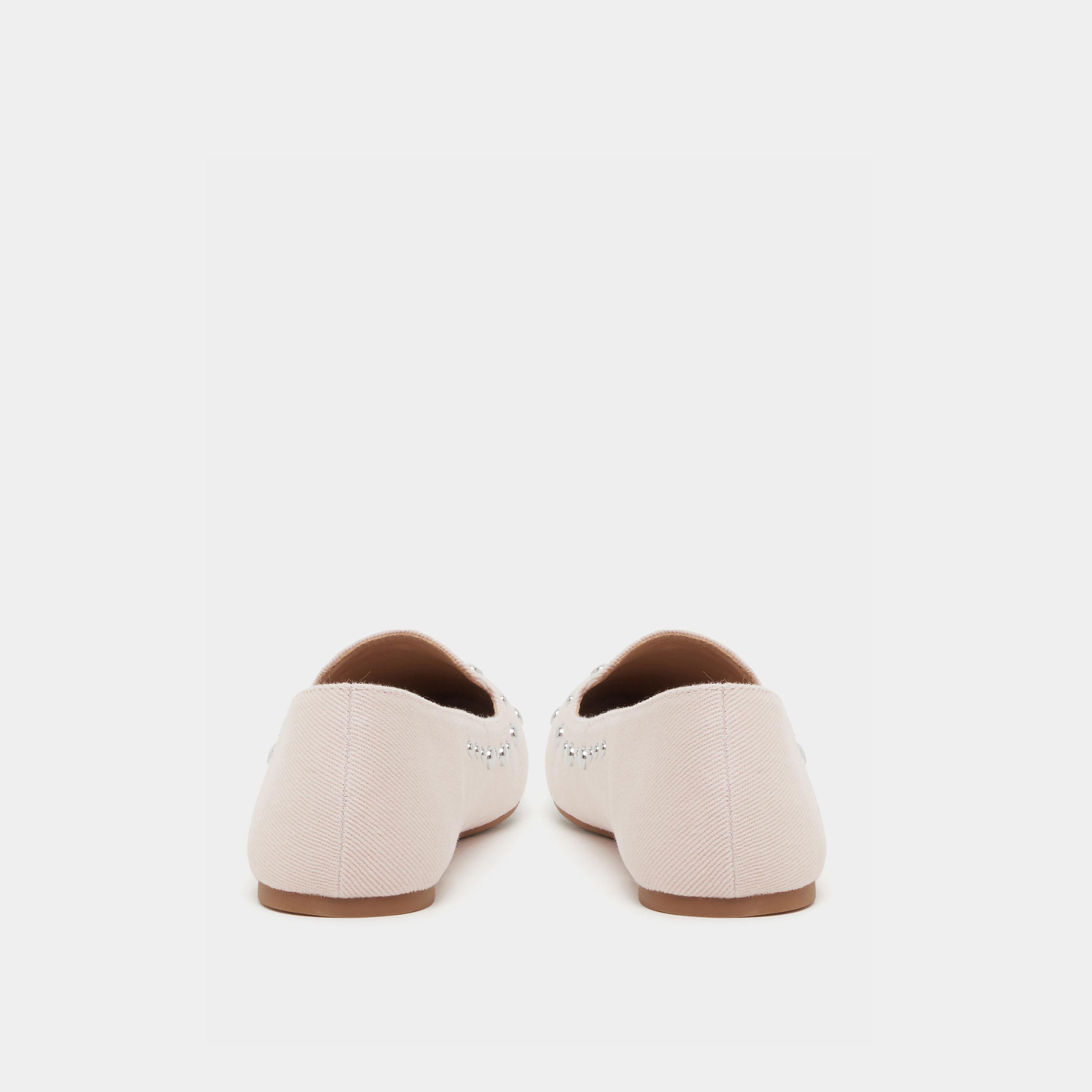Styli Suede Embellished Slip On Pointed Toe Shoes-women-shoes-flats-loafers-image-4
