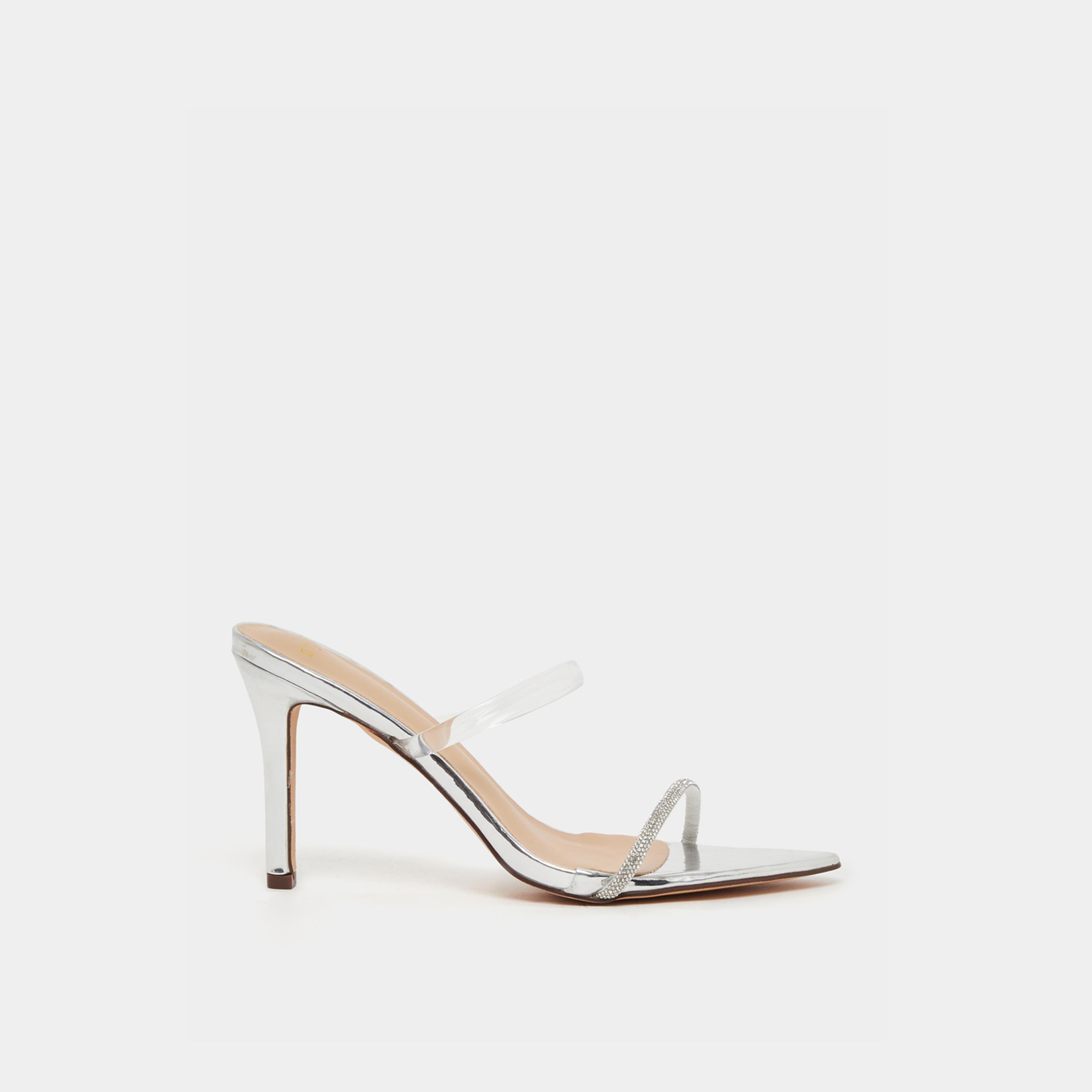Styli Pointed toe Two strap heel sandals-women-shoes-heels-image-1