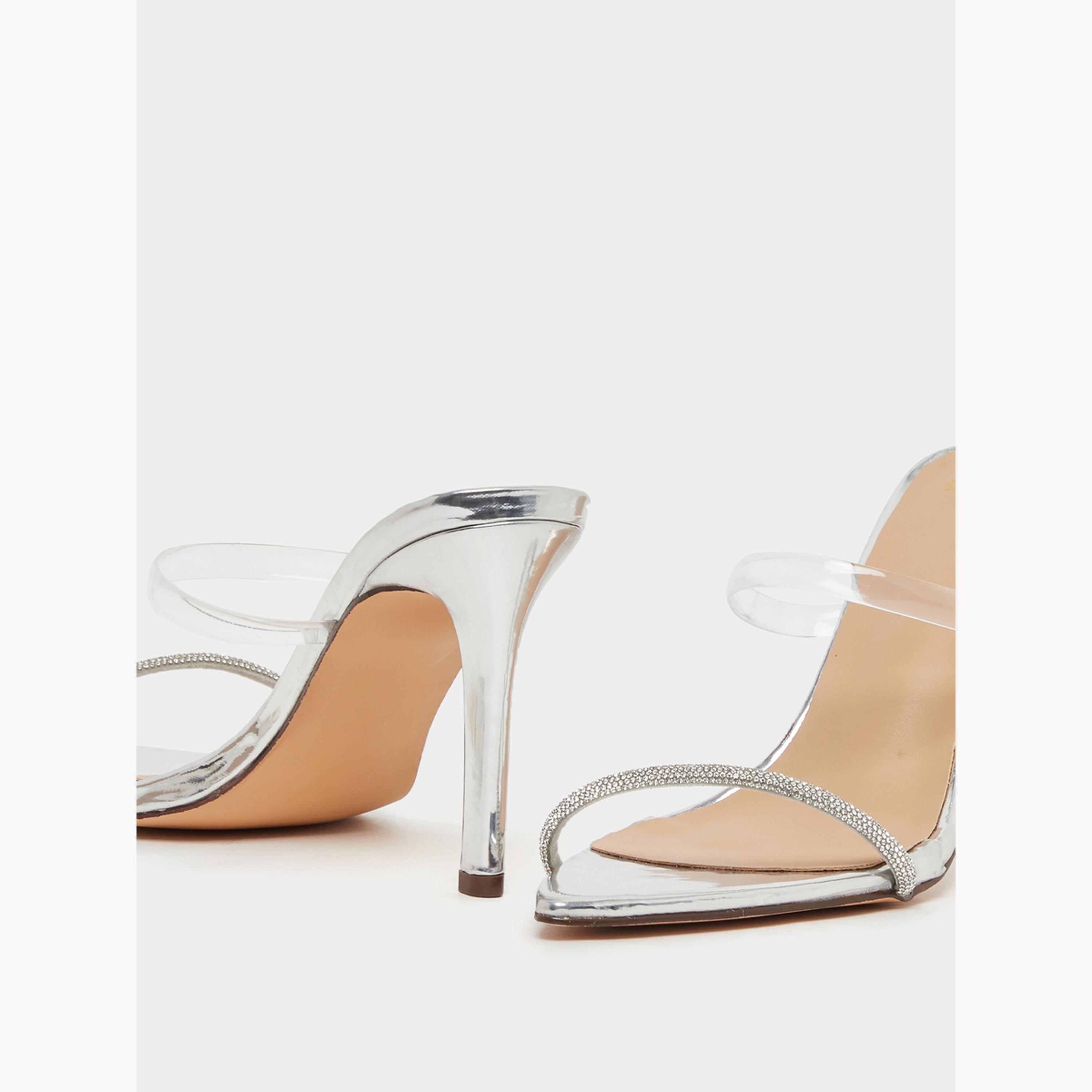 Styli Pointed toe Two strap heel sandals-women-shoes-heels-image-3