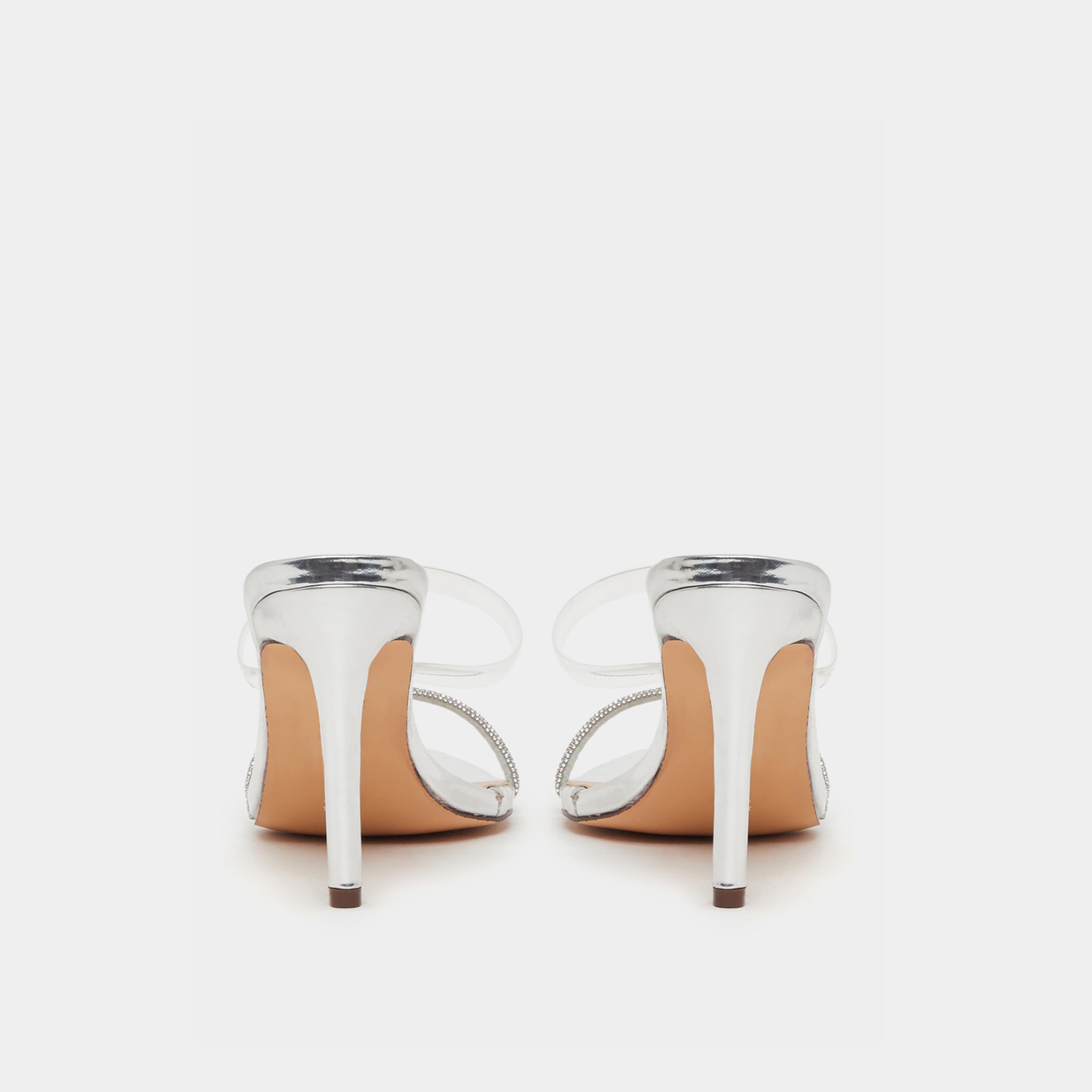 Styli Pointed toe Two strap heel sandals-women-shoes-heels-image-4