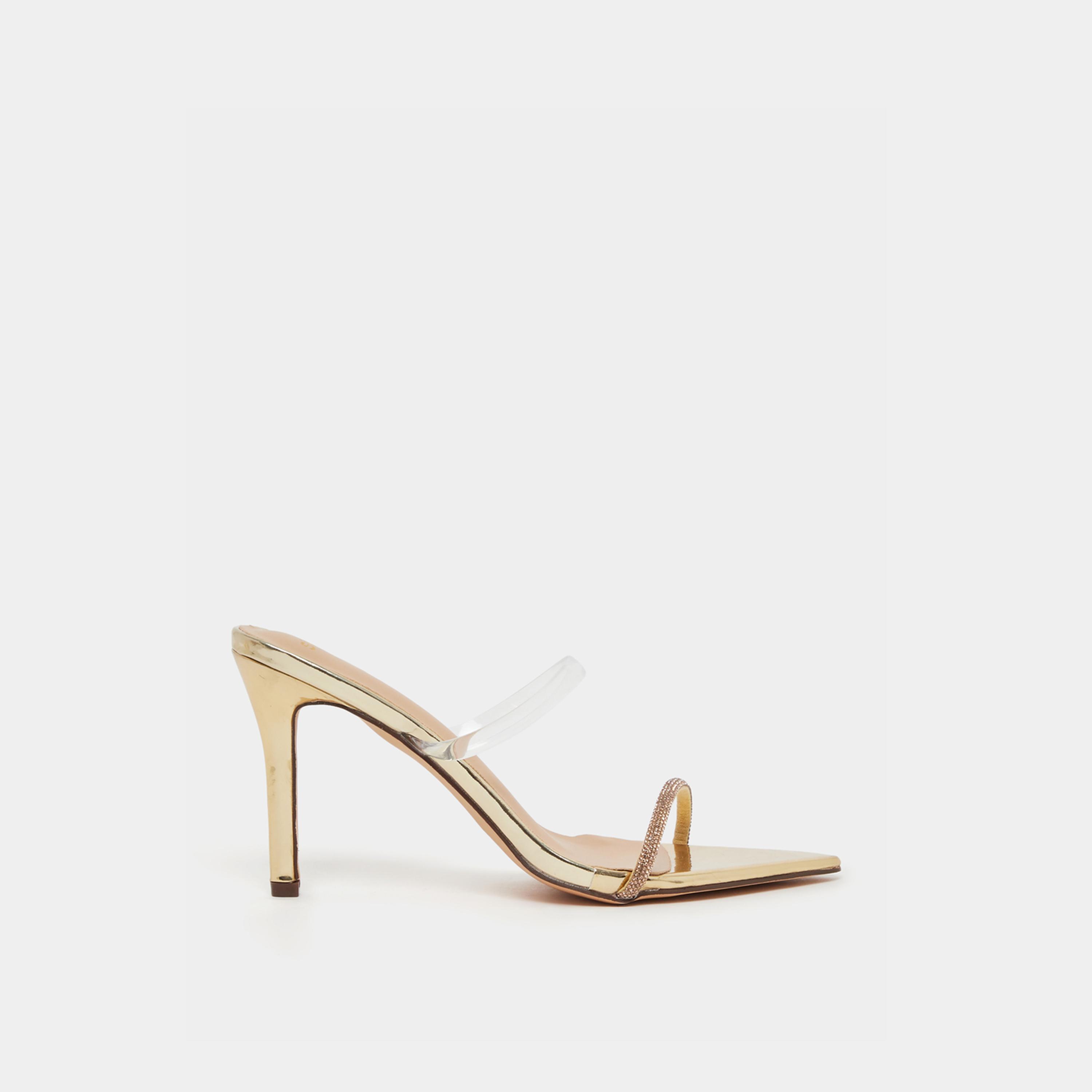 ستايلي - صندل كعب بمقدمة مدببة بحزامين-women-shoes-heels-image-1
