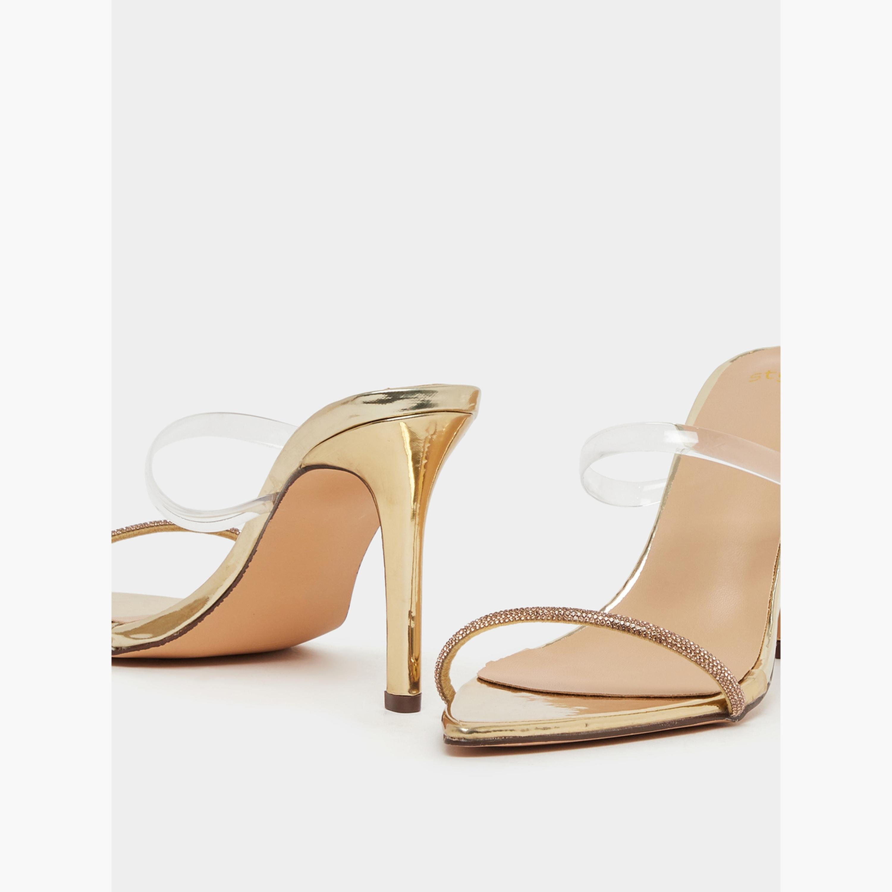ستايلي - صندل كعب بمقدمة مدببة بحزامين-women-shoes-heels-image-3
