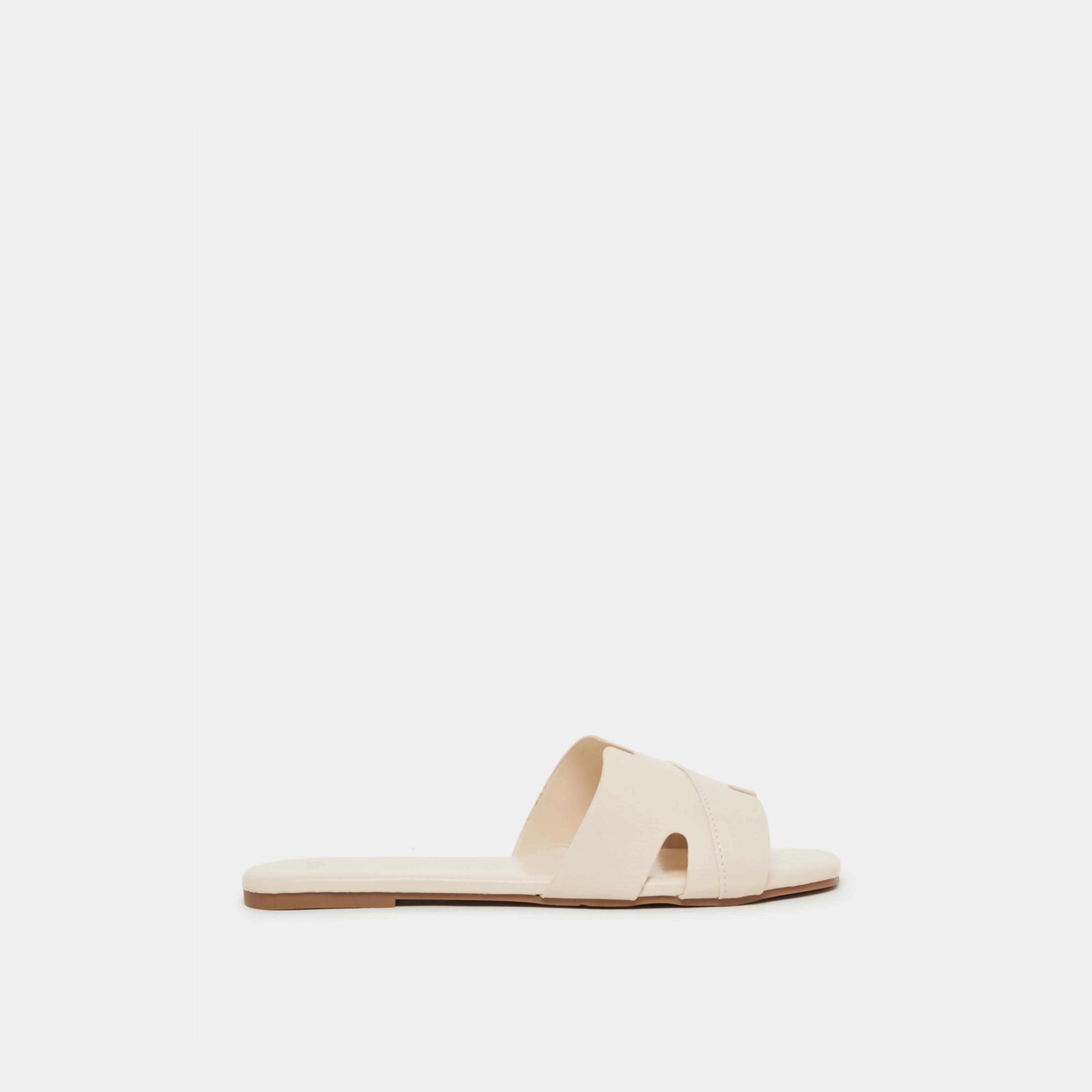 Styli Leather flat sandals-women-shoes-flipflopsandslides-image-1