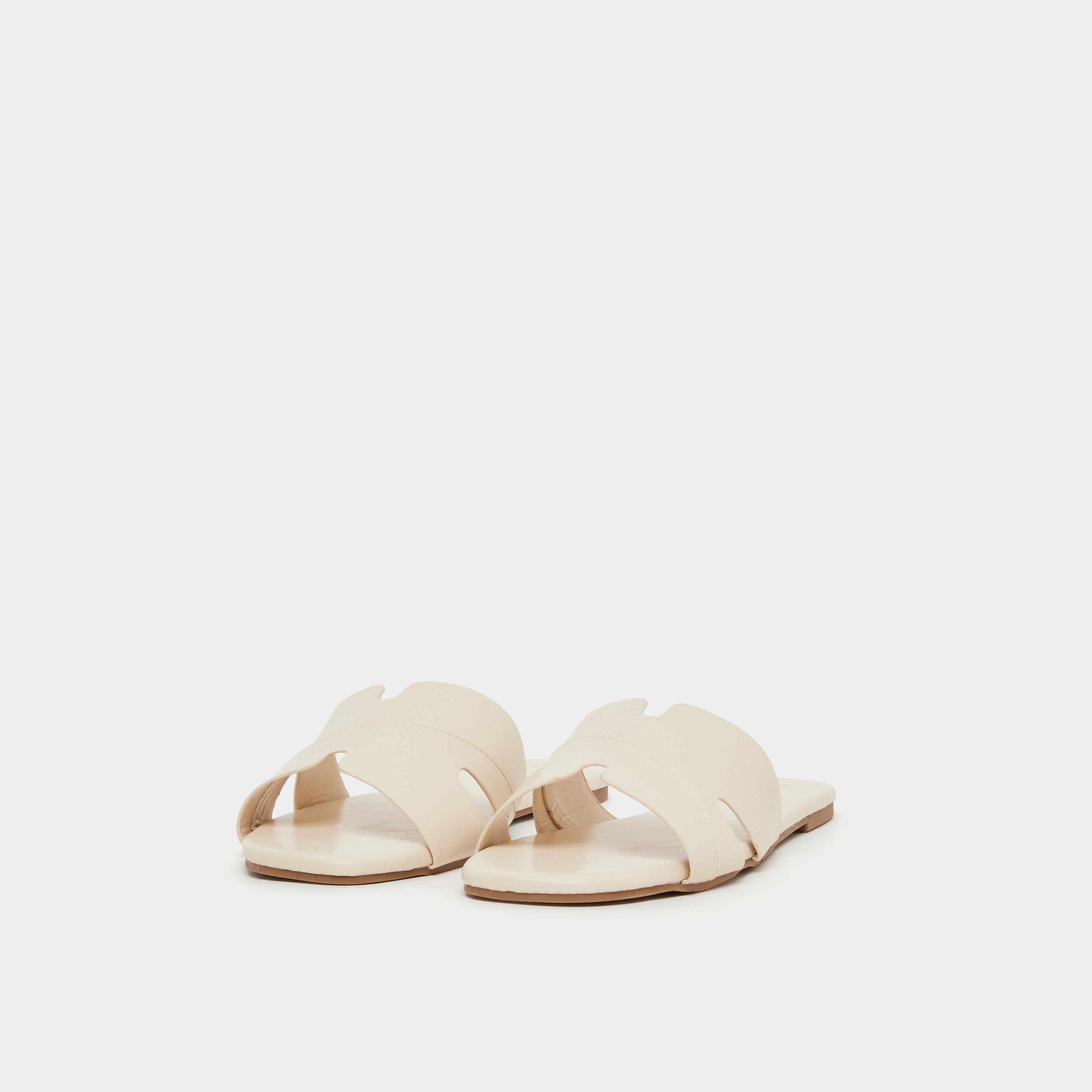 Styli Leather flat sandals-women-shoes-flipflopsandslides-image-2