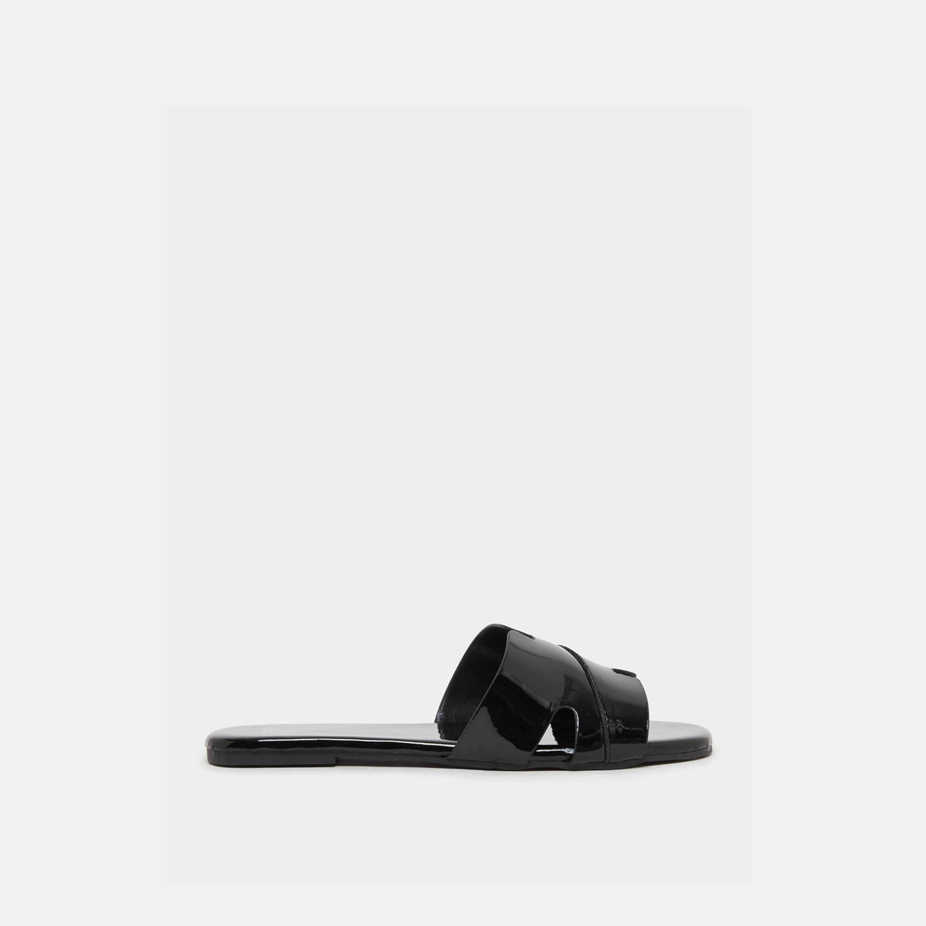 Styli Leather flat sandals-women-shoes-flipflopsandslides-image-1