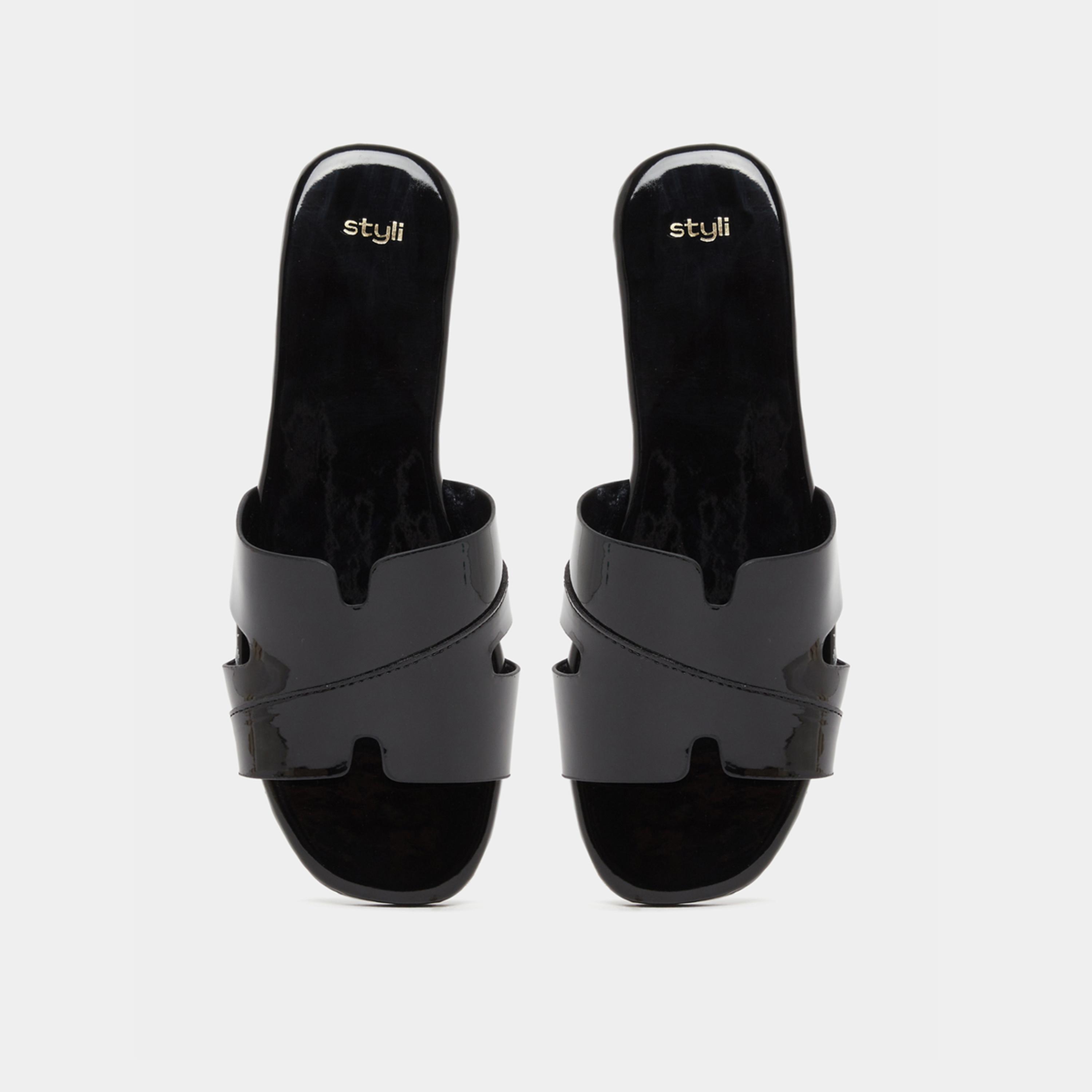 Styli Leather flat sandals-women-shoes-flipflopsandslides-image-5