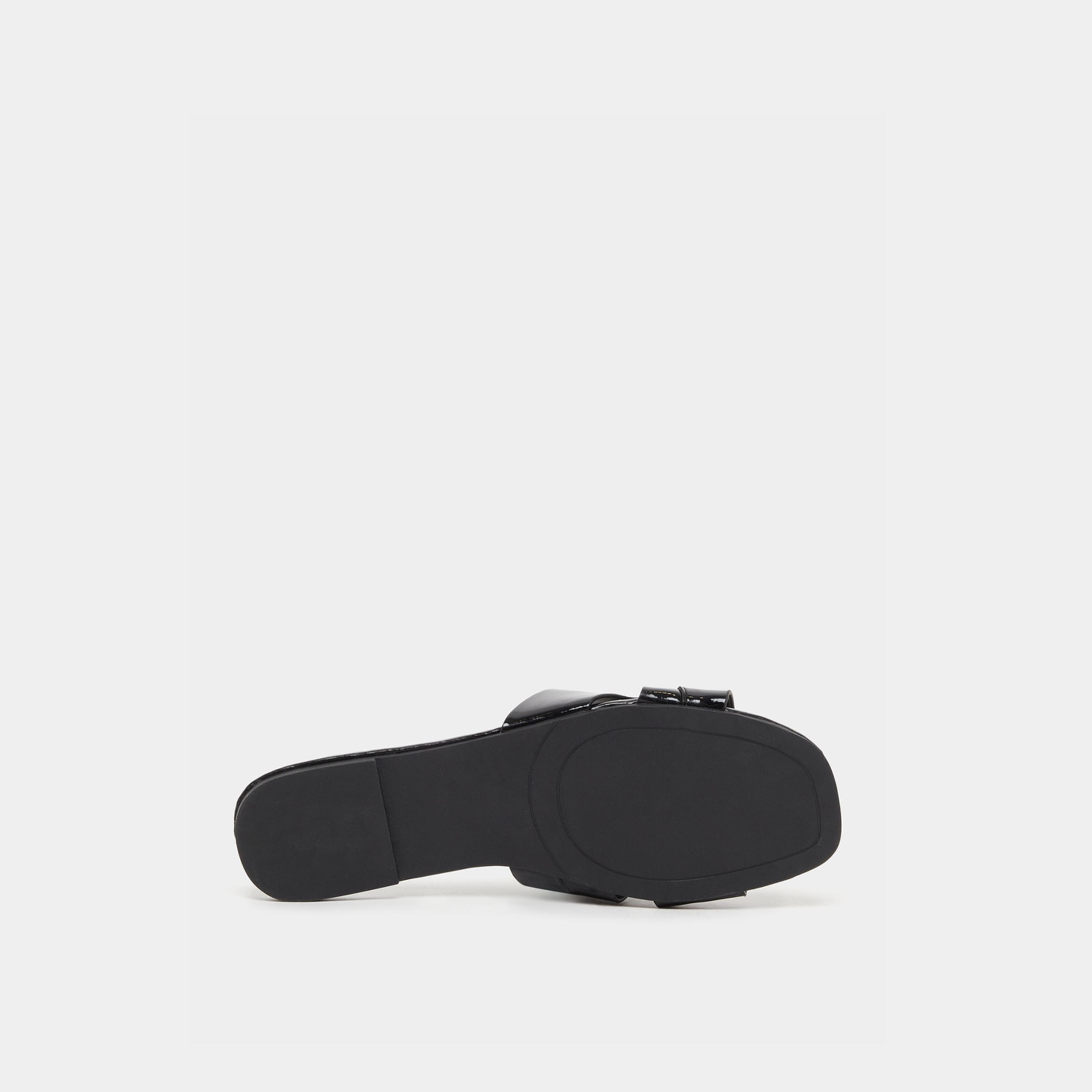 ستايلي - صندل مسطح من الجلد-women-shoes-flipflopsandslides-image-6