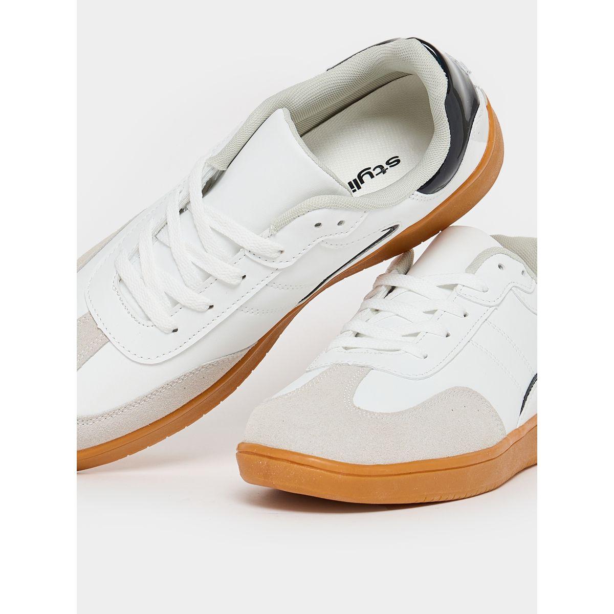 حذاء سنيكرز بنعل ريترو ورباط غلق-men-shoes-sneakers-image-3
