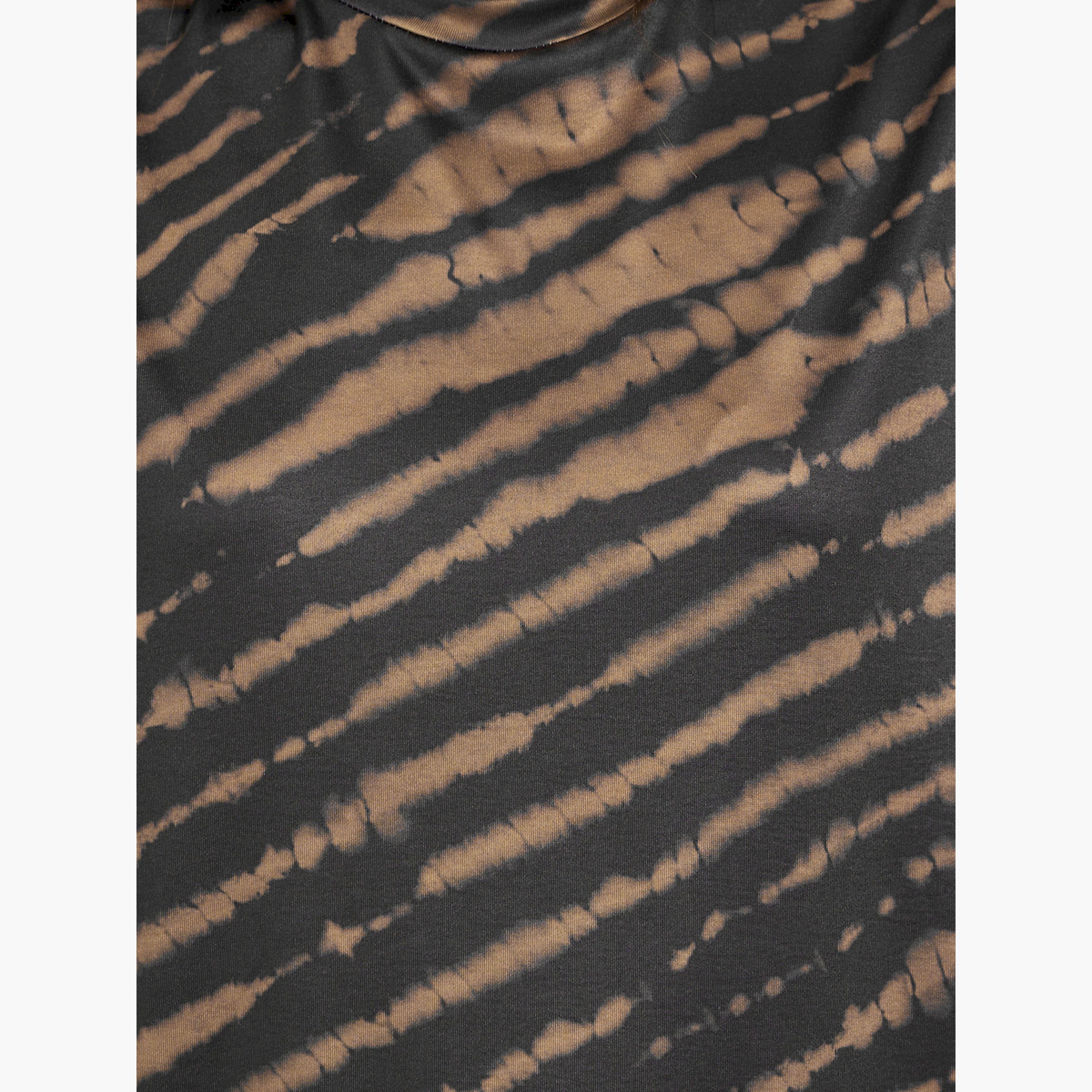 ستايلي - تي شيرت بطبعة حيوانات ورقبة دائرية وأكمام قصيرة-women-clothing-tshirts-image-3