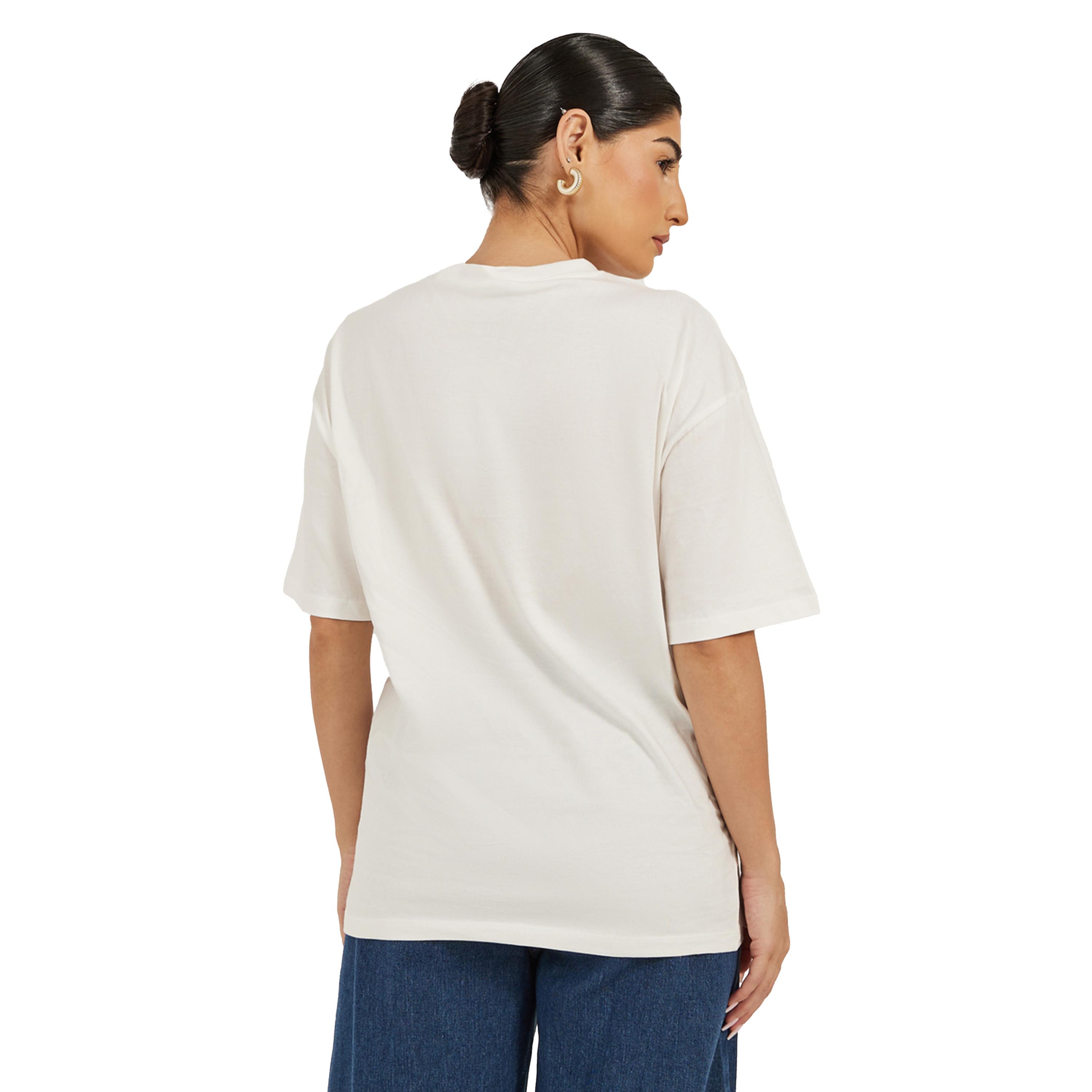 Styli Graphic Print Oversized Round Neck T-Shirt-women-clothing-tshirts-image-5