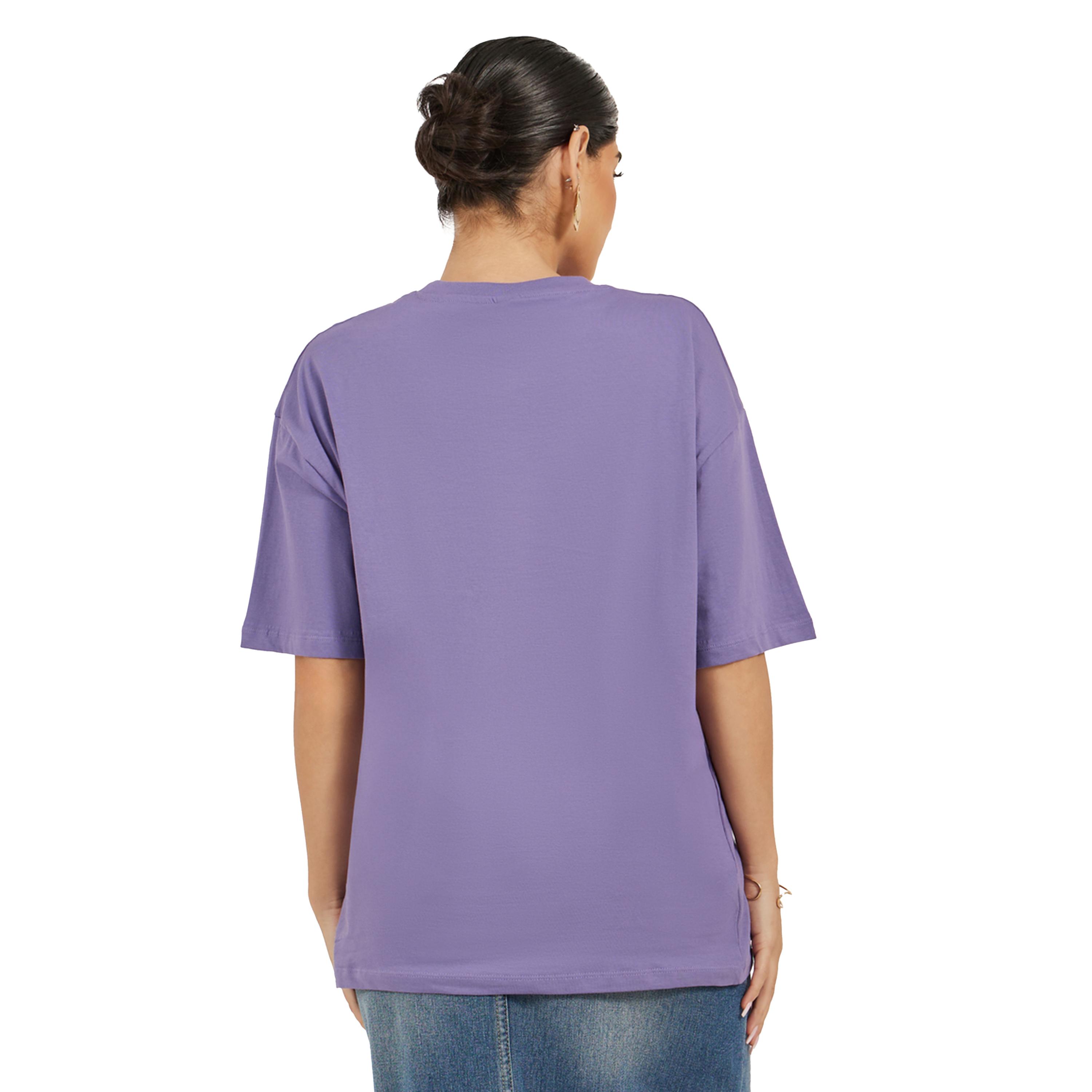Styli Graphic Print Oversized Round Neck T-Shirt-women-clothing-tshirts-image-4