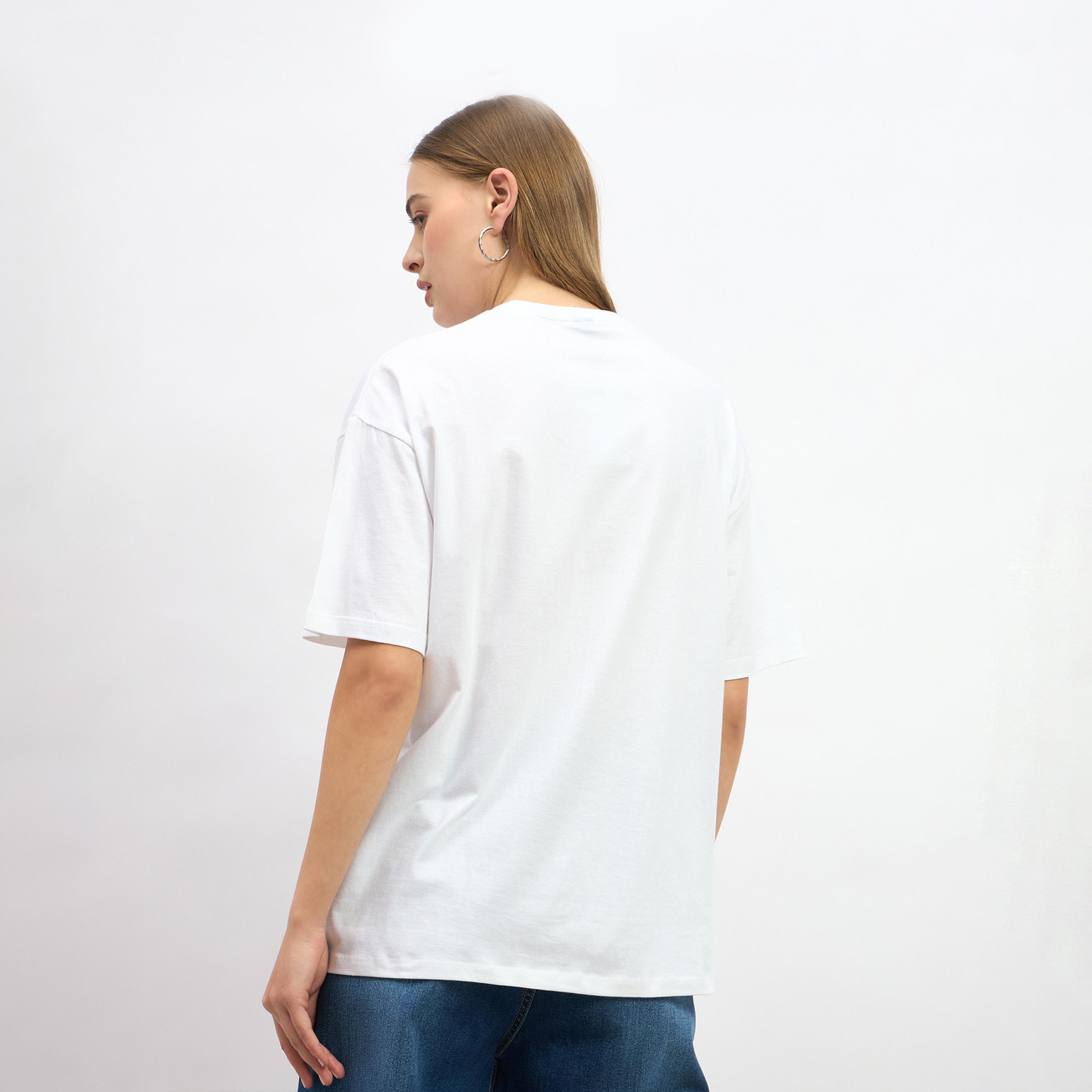 Styli Slogan Print Round Neck Oversized T-Shirt-women-clothing-tshirts-image-5