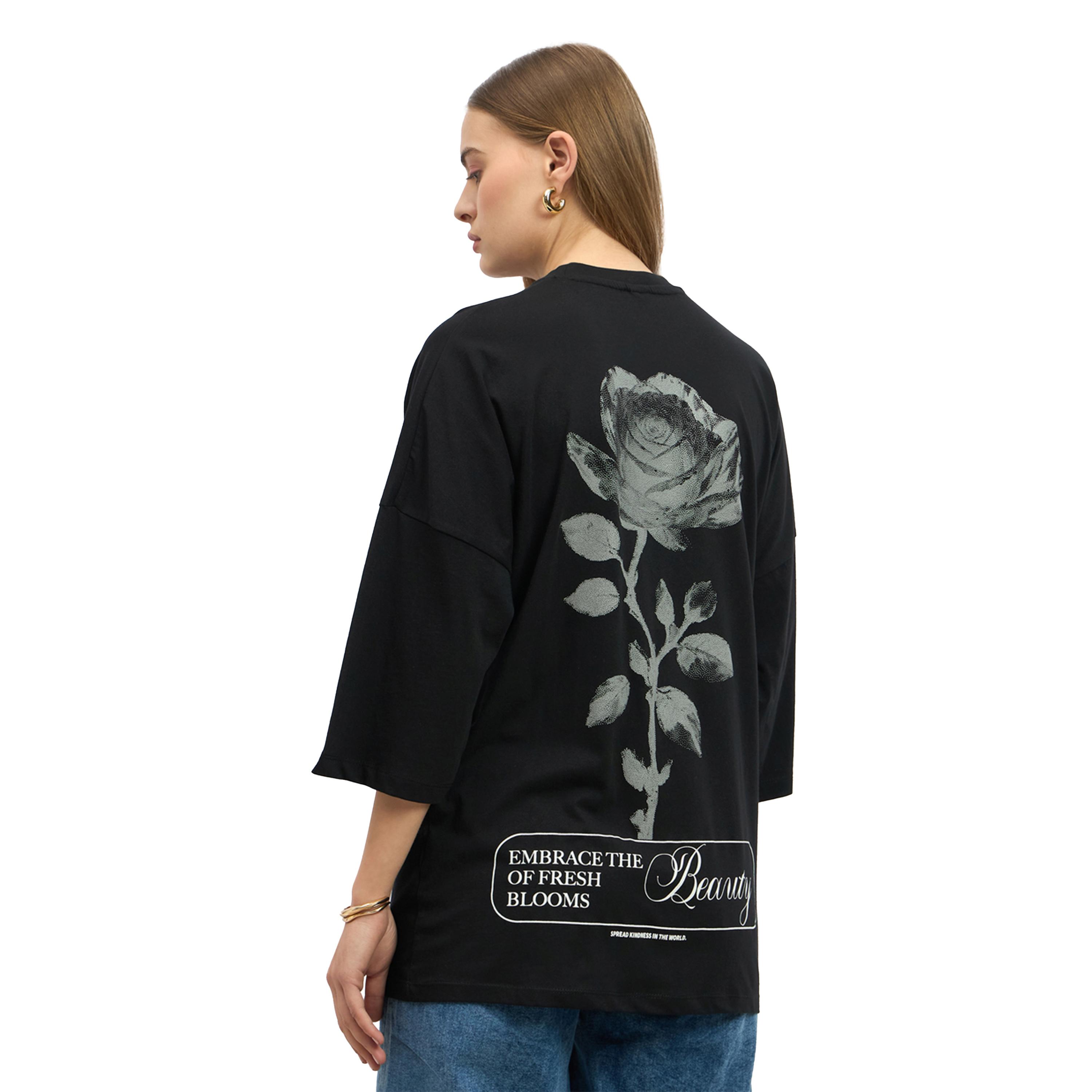 Styli Graphic Print Oversized Round Neck T-Shirt-women-clothing-tshirts-image-5