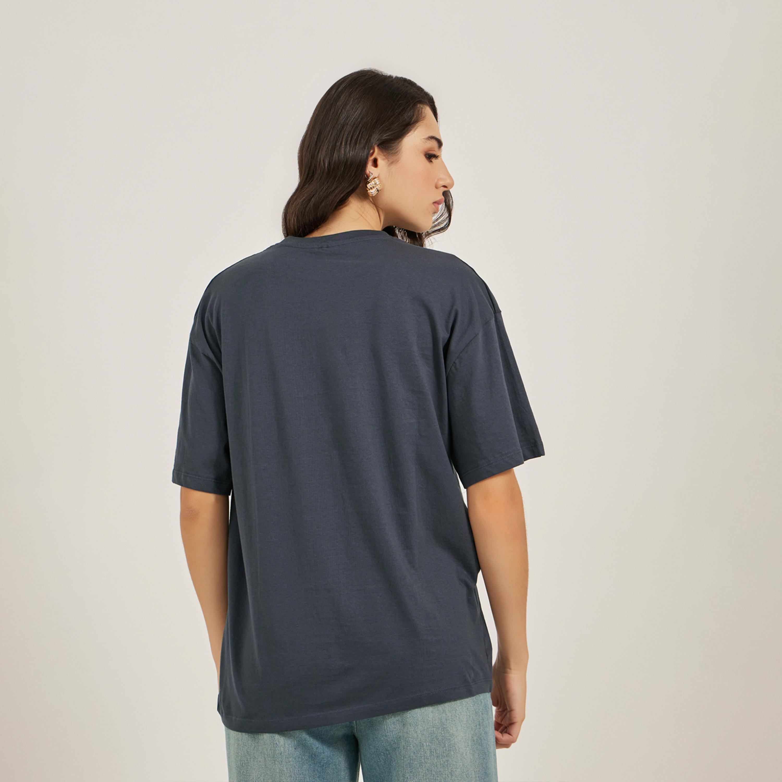 Styli Graphic Print Round Neck Oversized T-Shirt-women-clothing-tshirts-image-5