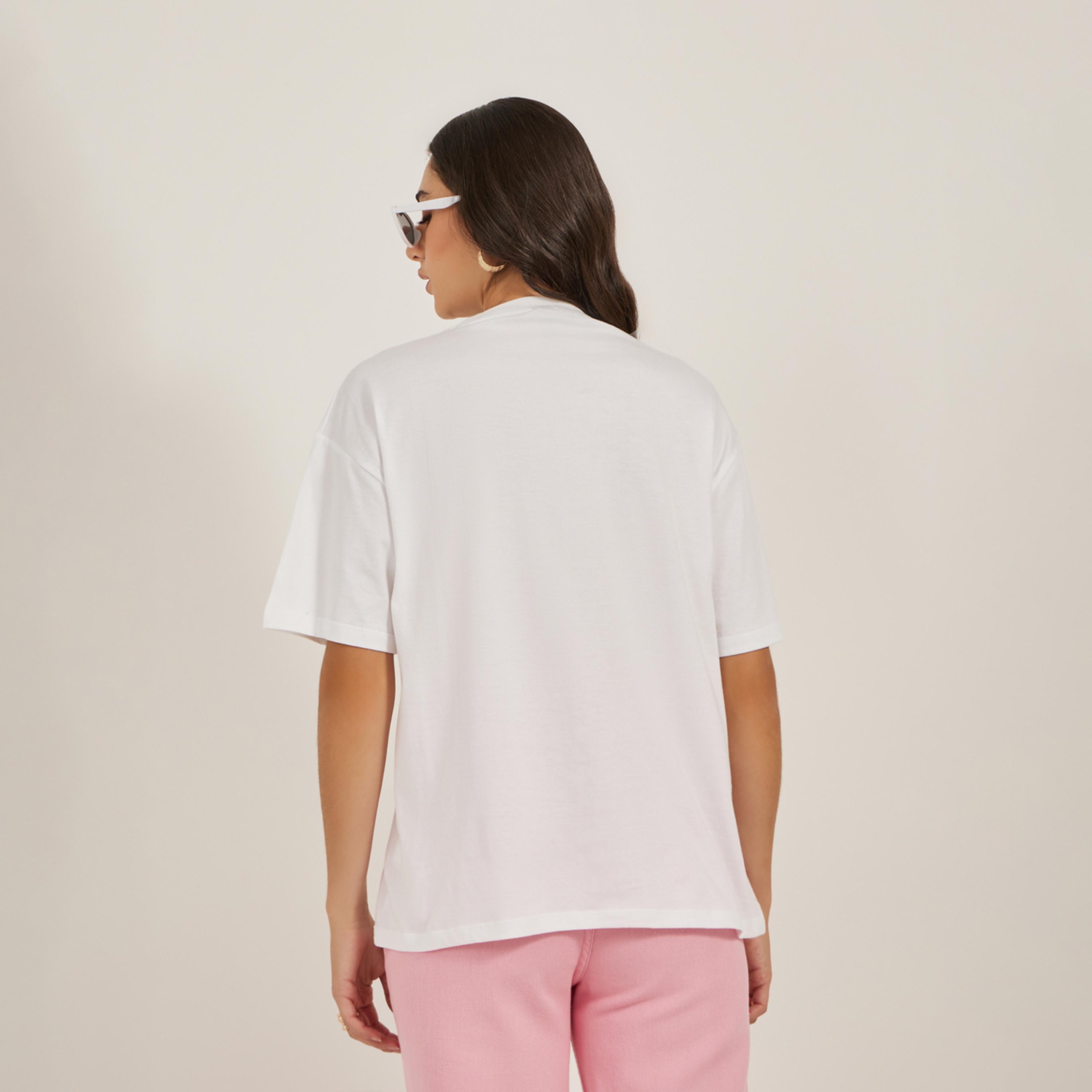 Styli Graphic Print Round Neck Oversized T-Shirt-women-clothing-tshirts-image-4