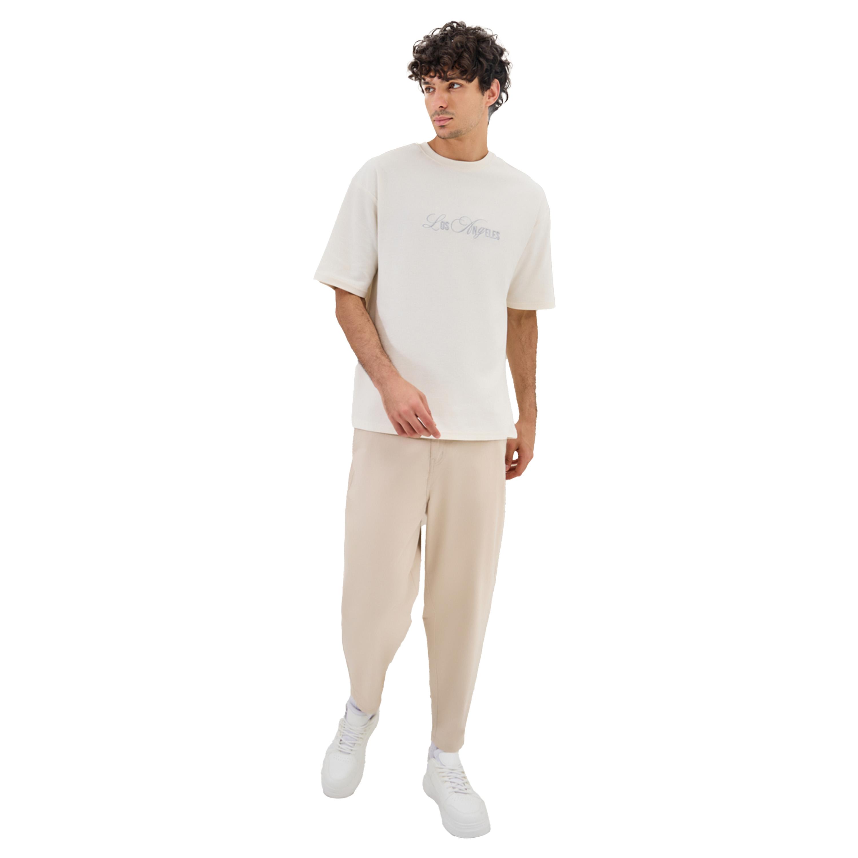 Styli Slogan Embroidered Dropped Shoulder Oversized T-Shirt-men-clothing-tshirtsandpolos-tshirts-image-2