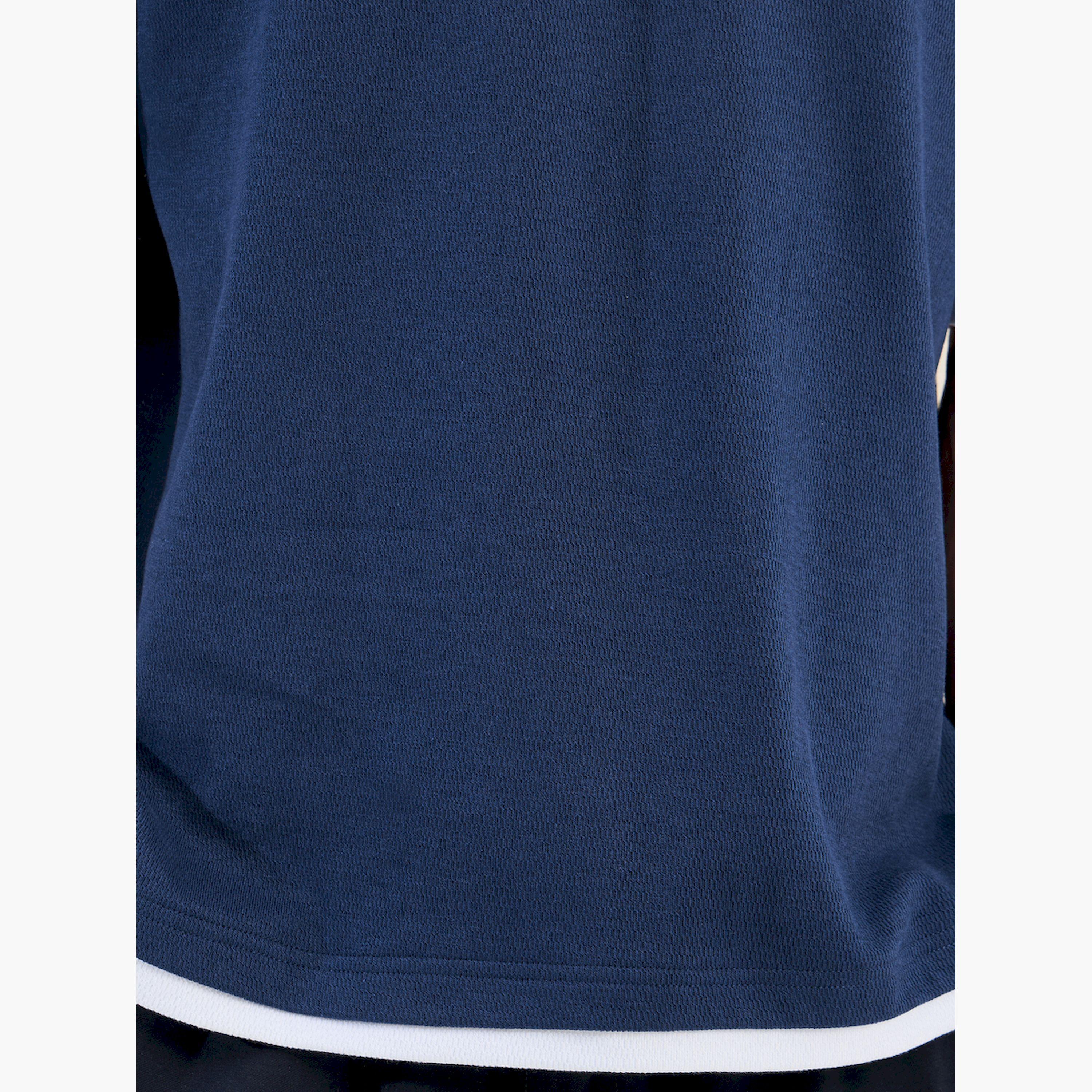 ستايلي- تي شيرت سادة بتفاصيل متباينة ومقاس كبير-men-clothing-tshirtsandpolos-tshirts-image-3
