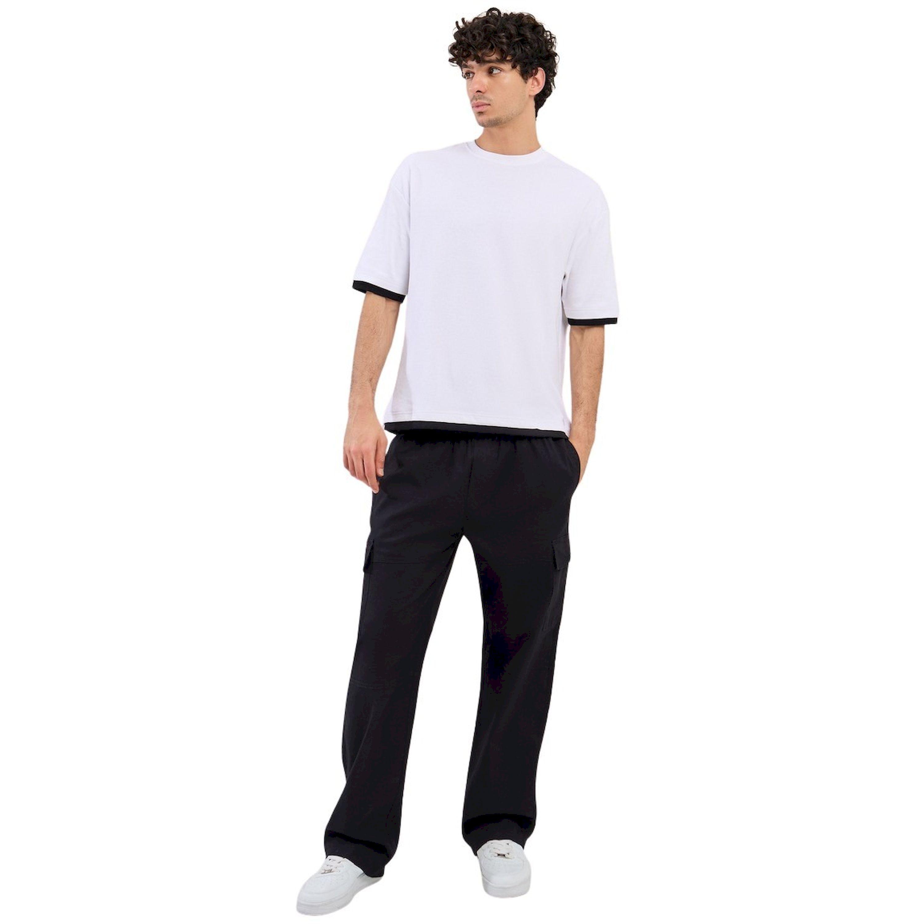 Styli Plain Contrast Detail Oversized T-Shirt-men-clothing-tshirtsandpolos-tshirts-image-2