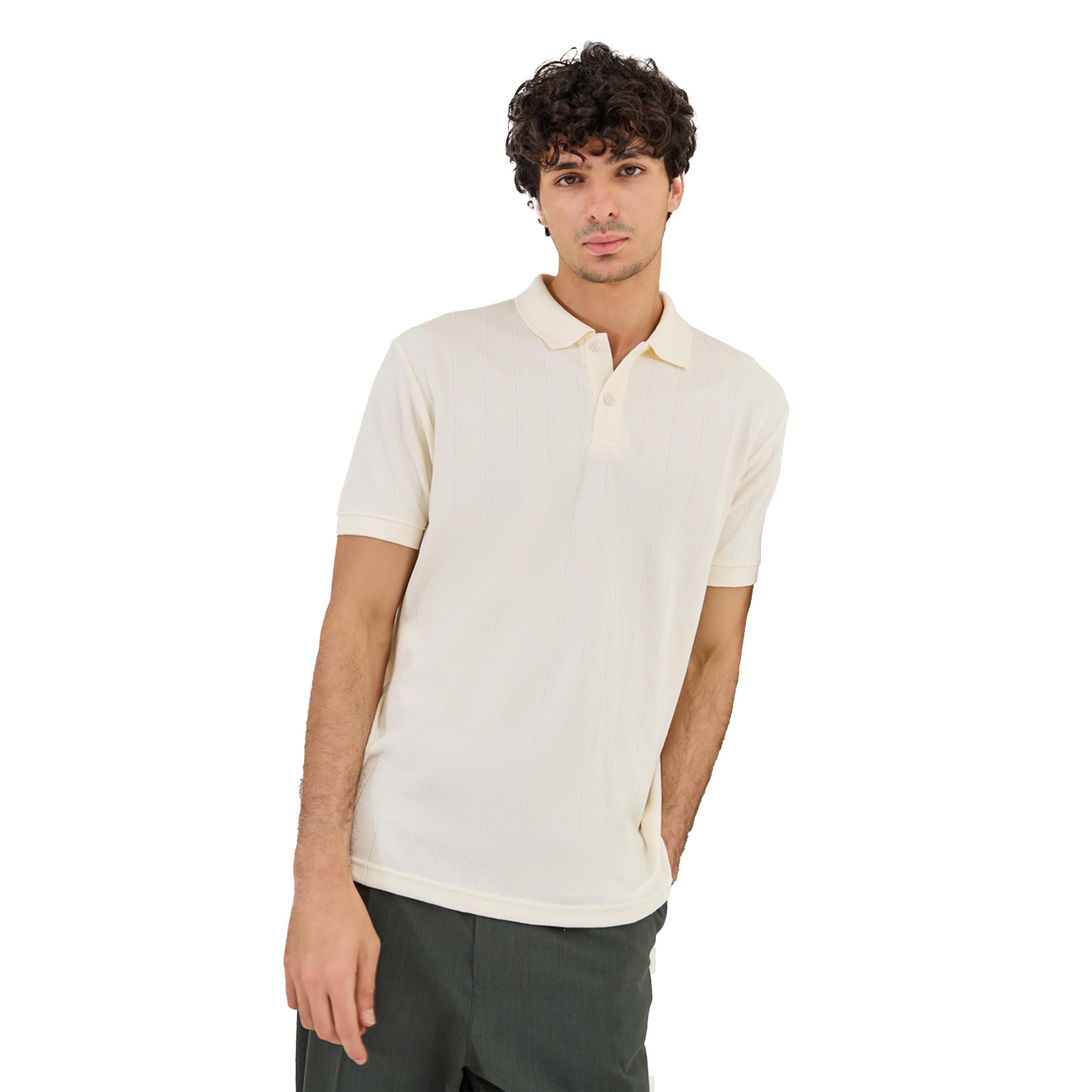 ستايلي - قميص بولو مضلع مريح-men-clothing-tshirtsandpolos-polos-image-1