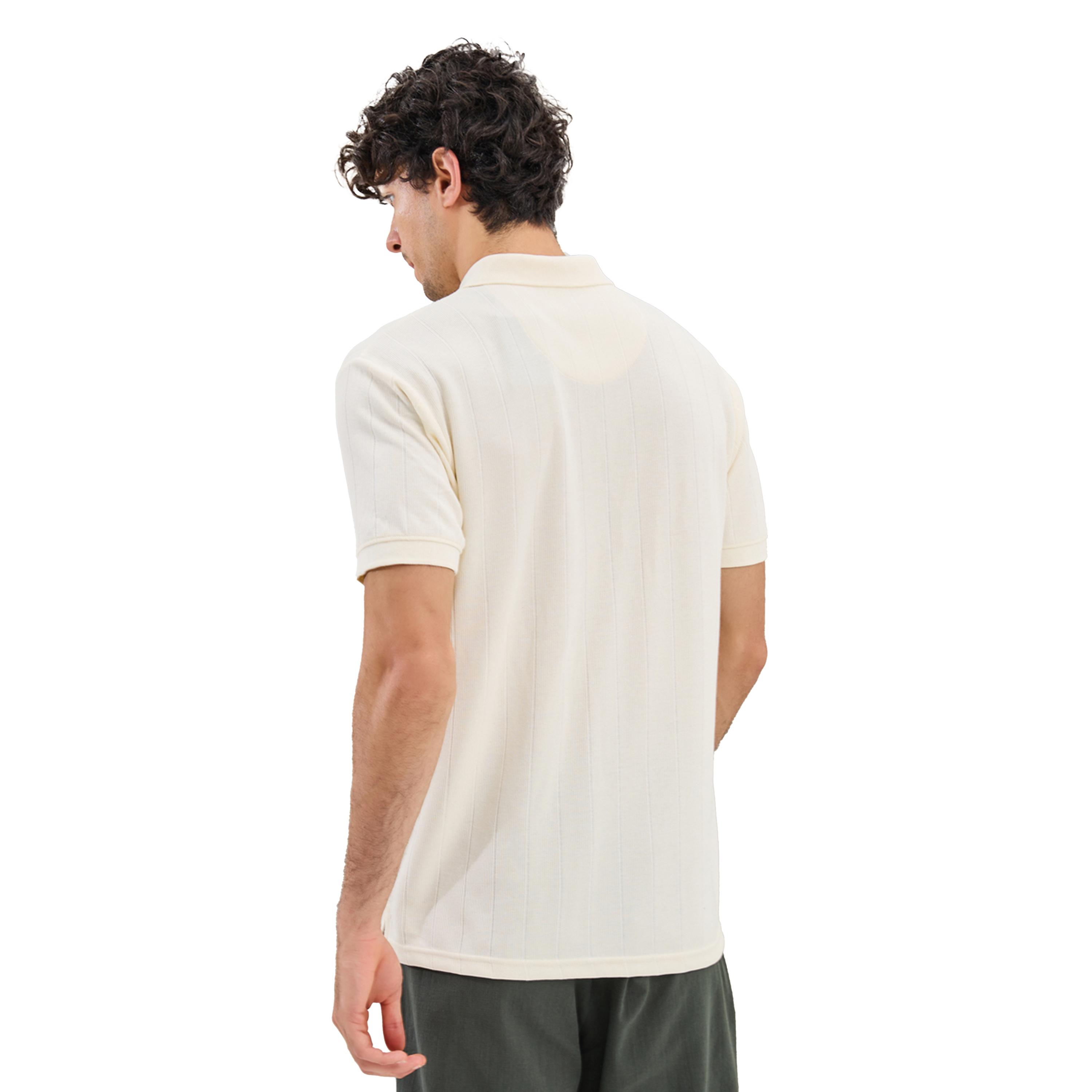 Styli Ribbed Textured Relaxed Fit Polo-men-clothing-tshirtsandpolos-polos-image-4
