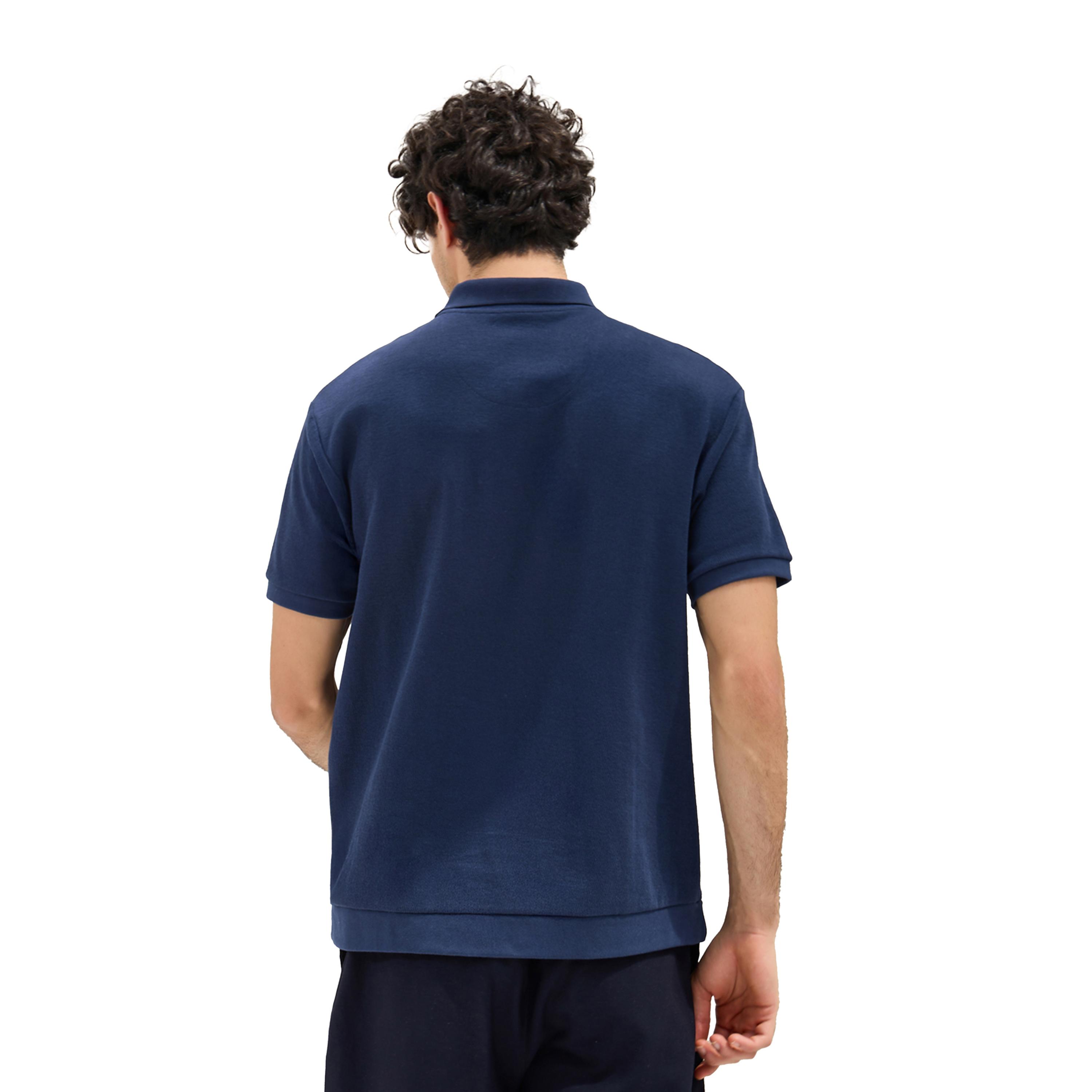 ستايلي -  تي شيرت بولو مريح بسحاب مخفي-men-clothing-tshirtsandpolos-polos-image-4