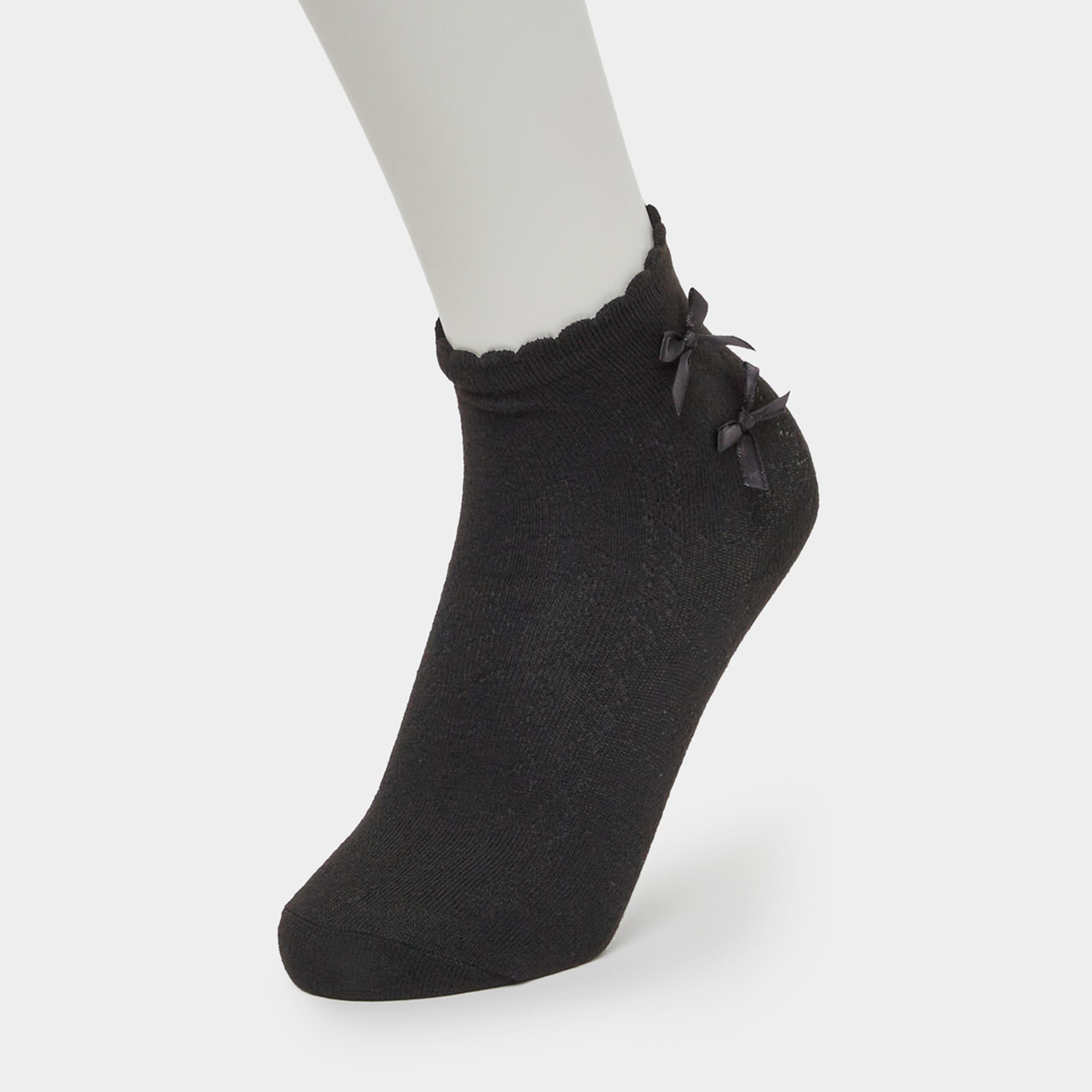 ستايلي - مجموعة من قطعتين - جوارب مزينة بشرائط-women-socksandstockings-image-2