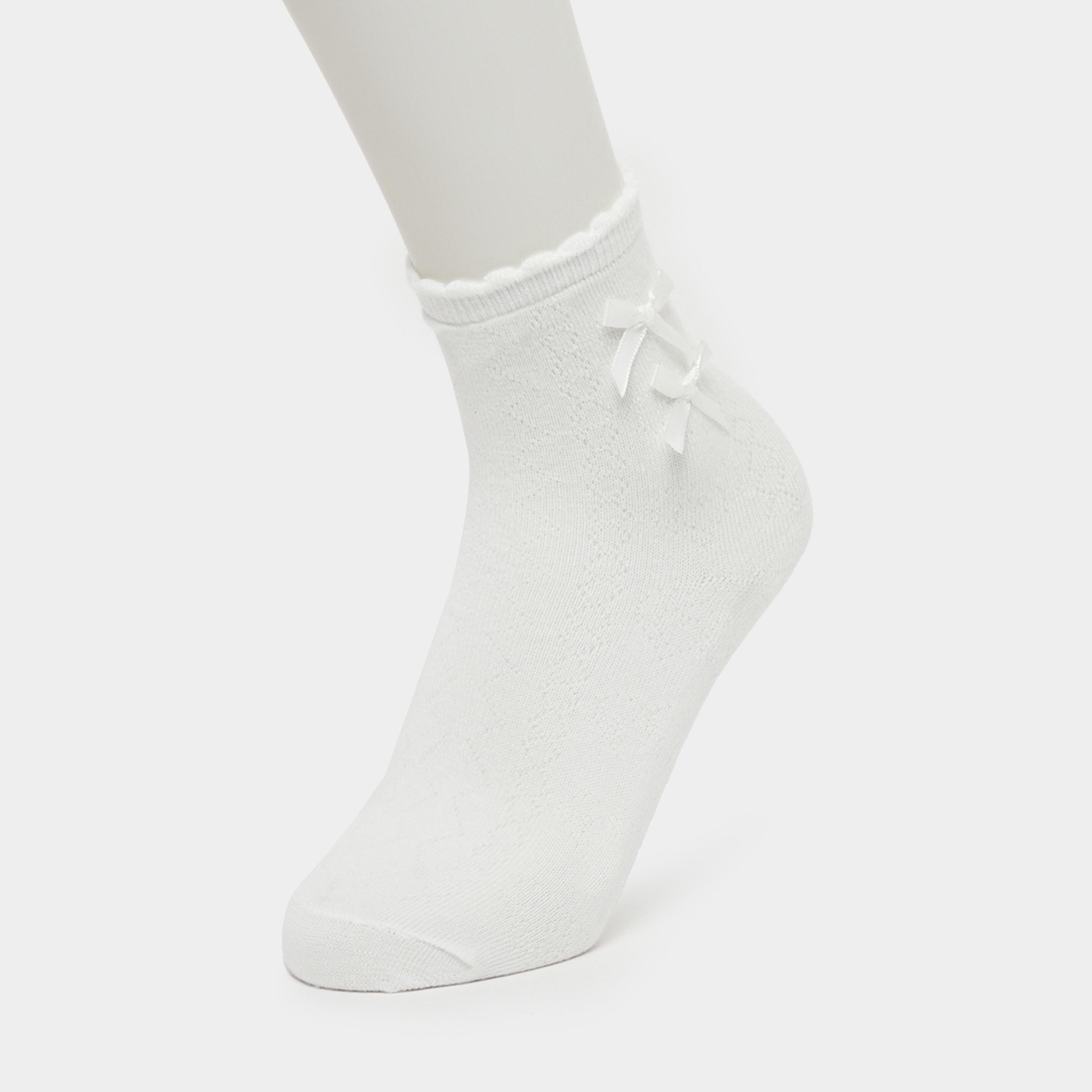 ستايلي - مجموعة من قطعتين - جوارب مزينة بشرائط-women-socksandstockings-image-4