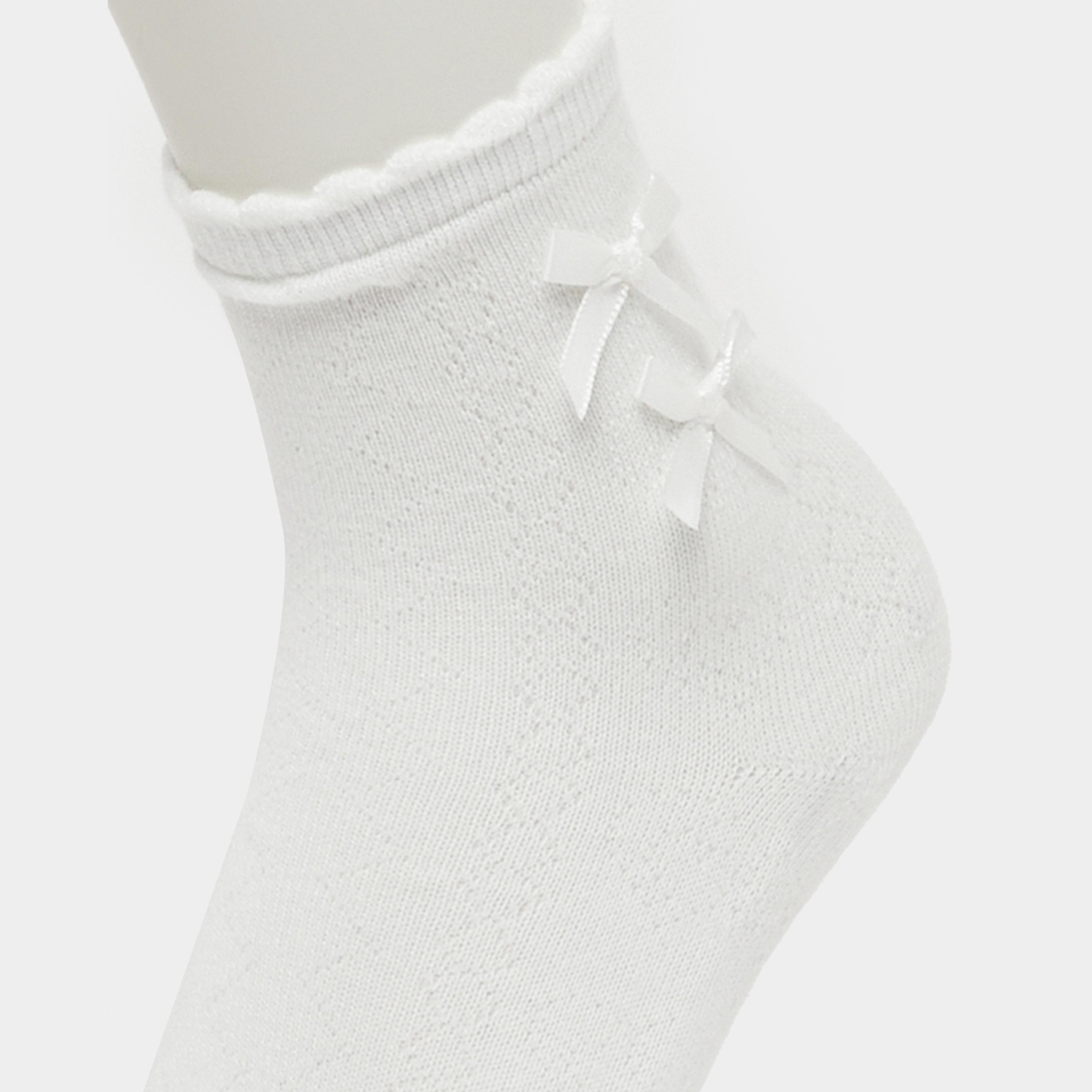 ستايلي - مجموعة من قطعتين - جوارب مزينة بشرائط-women-socksandstockings-image-5