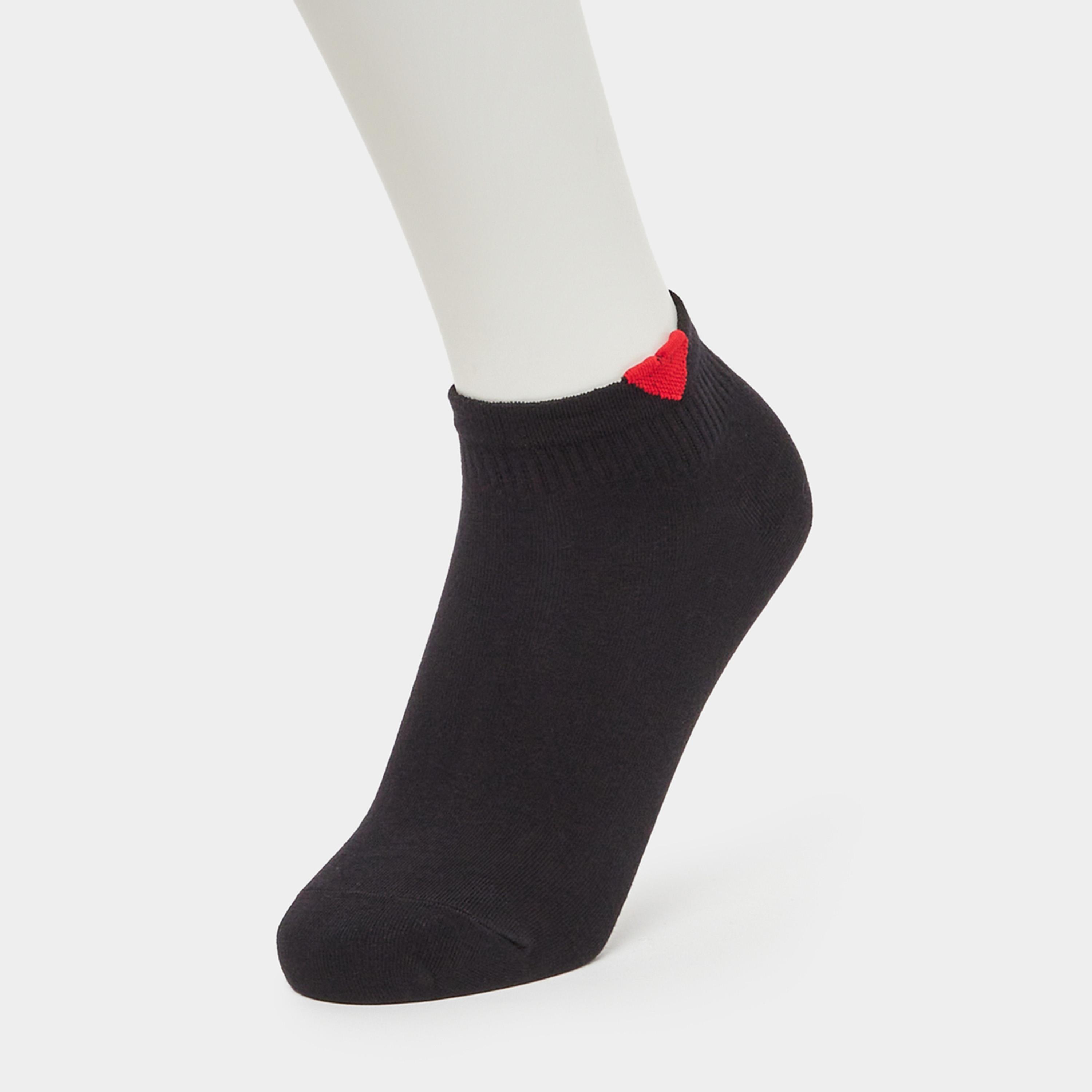 Styli Set of 3 - Embroidered Heart Ankle Socks-women-socksandstockings-image-2