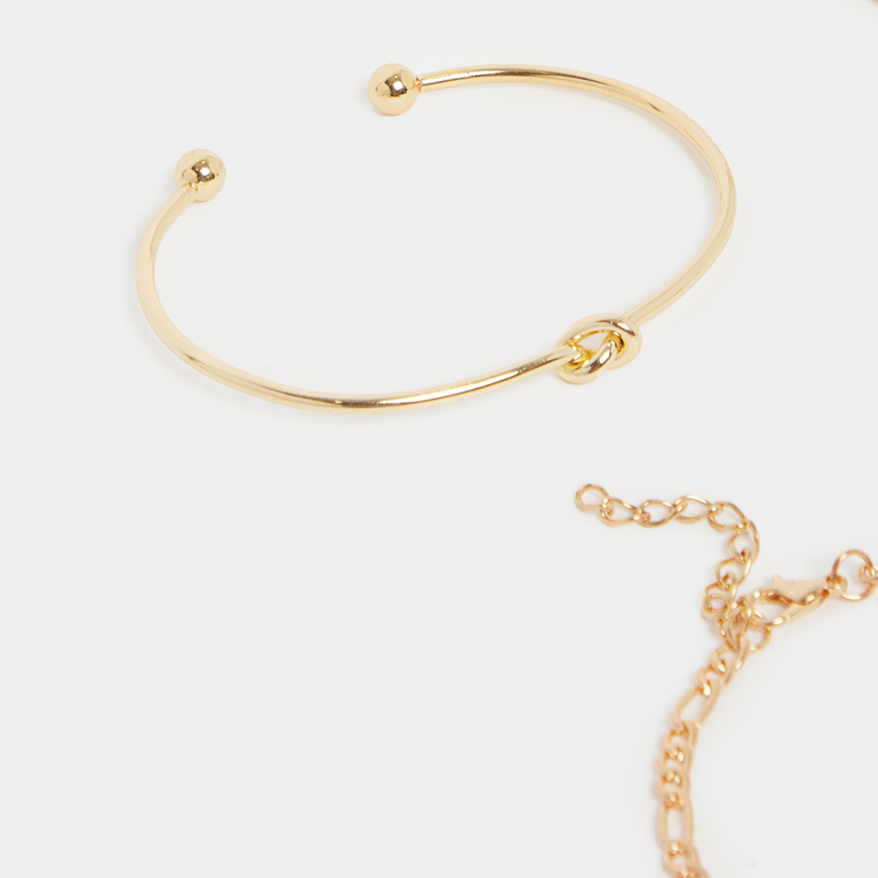 Styli Set of 9 - Assorted Link Chain Bracelets-women-watchesandjewellery-jewellery-banglesandbracelets-image-4