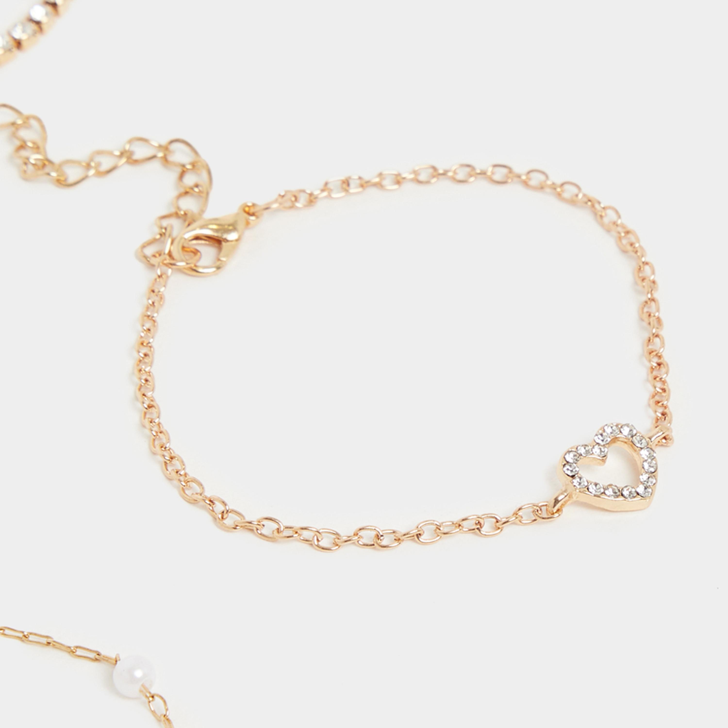 Styli Set of 9 - Assorted Link Chain Bracelets-women-watchesandjewellery-jewellery-banglesandbracelets-image-5