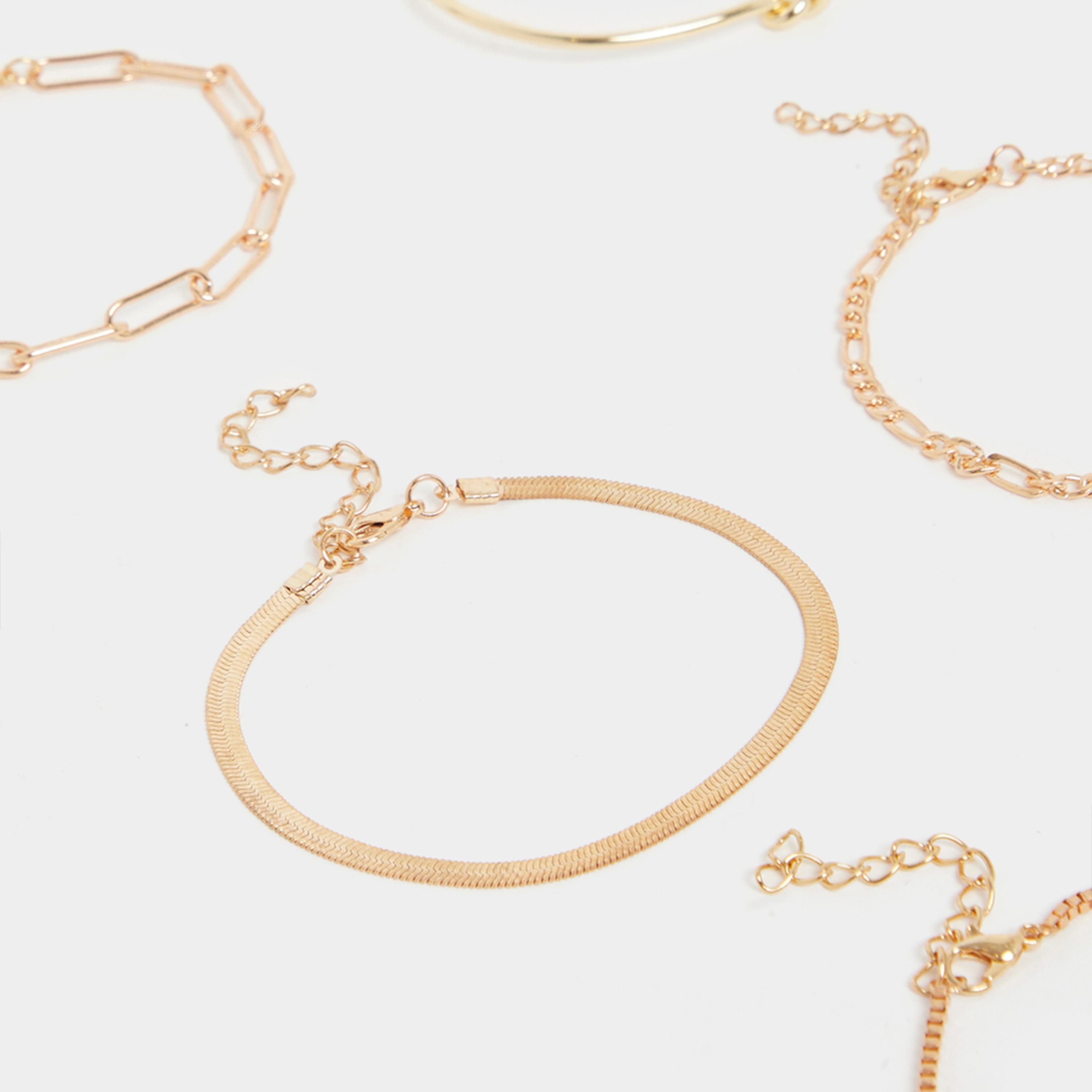 Styli Set of 9 - Assorted Link Chain Bracelets-women-watchesandjewellery-jewellery-banglesandbracelets-image-6