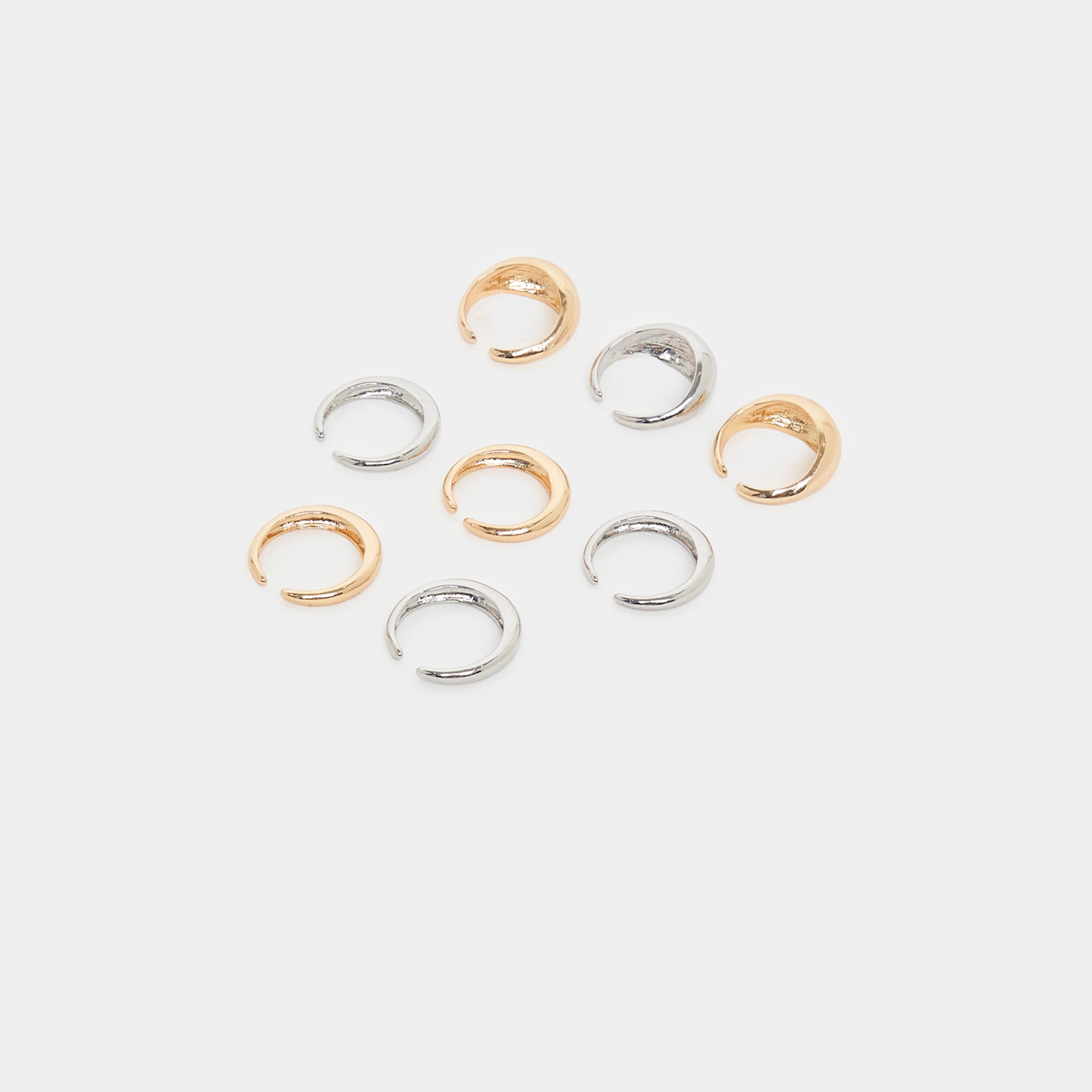 Styli Set of 8 - Solid Cuff Rings-women-watchesandjewellery-jewellery-rings-image-3