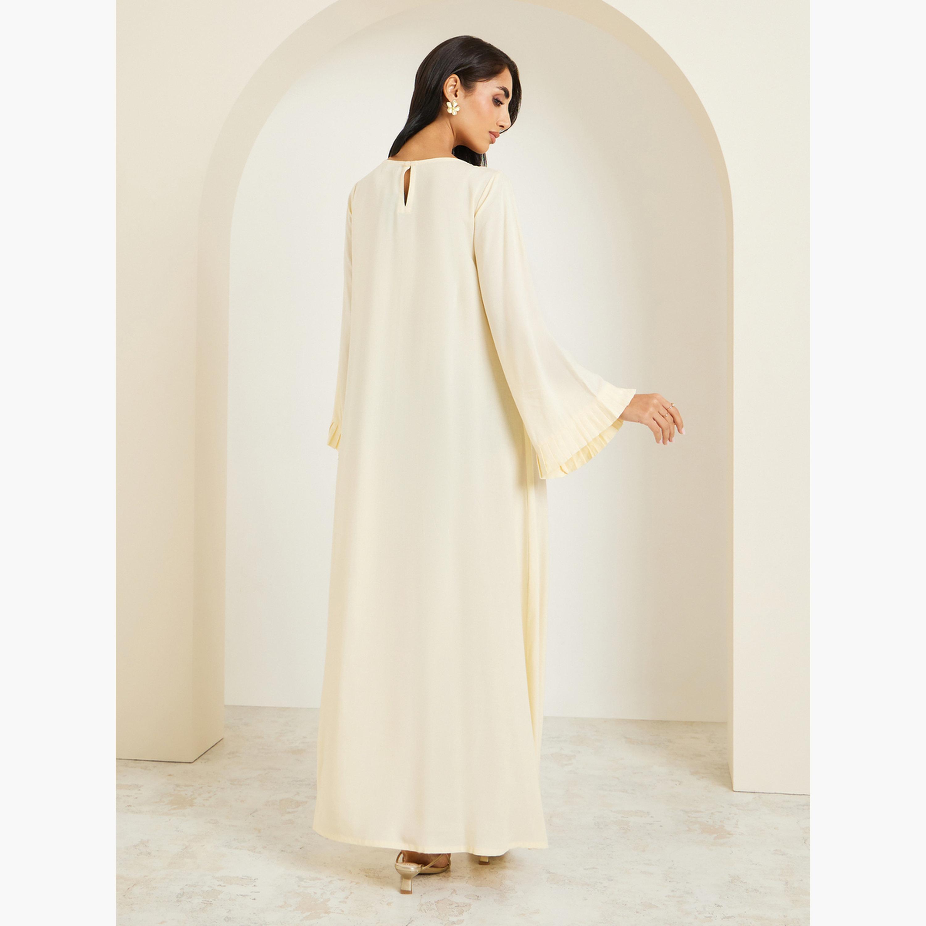 جلابية مطرزة بالزهور-women-arabicclothing-jalabiyas-image-5