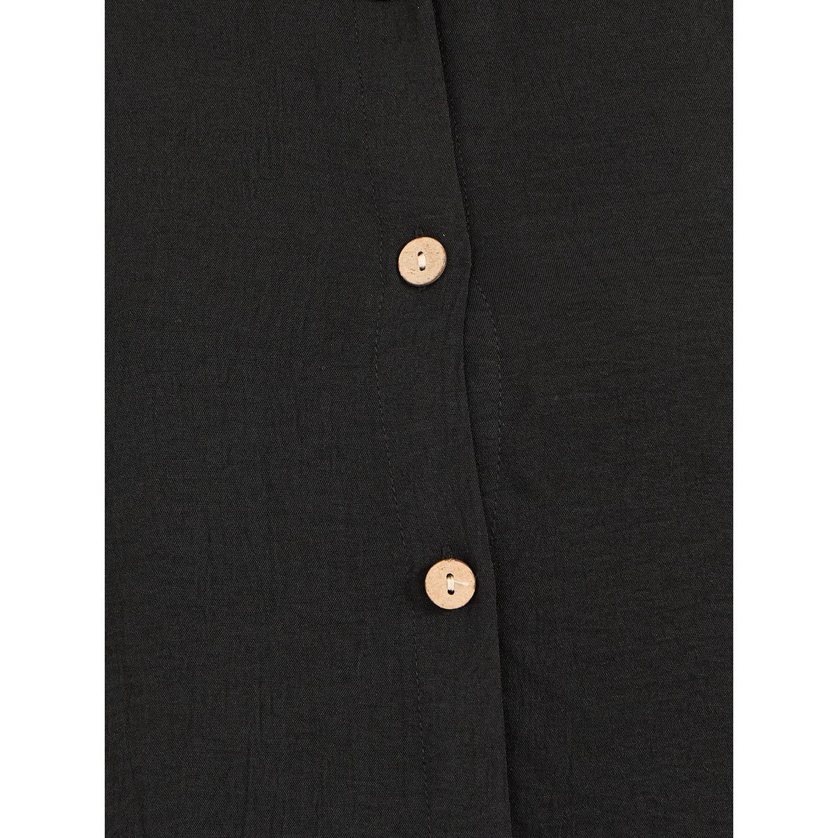 Styli Textured Oversized Shirt and Wide Leg Pants Co-Ords-women-clothing-coordsets-image-4