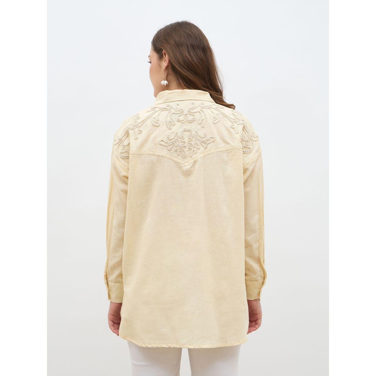 بلوزة فضفاضة بتفاصيل مُطرزة-women-clothing-shirtsandblouses-shirts-image-5