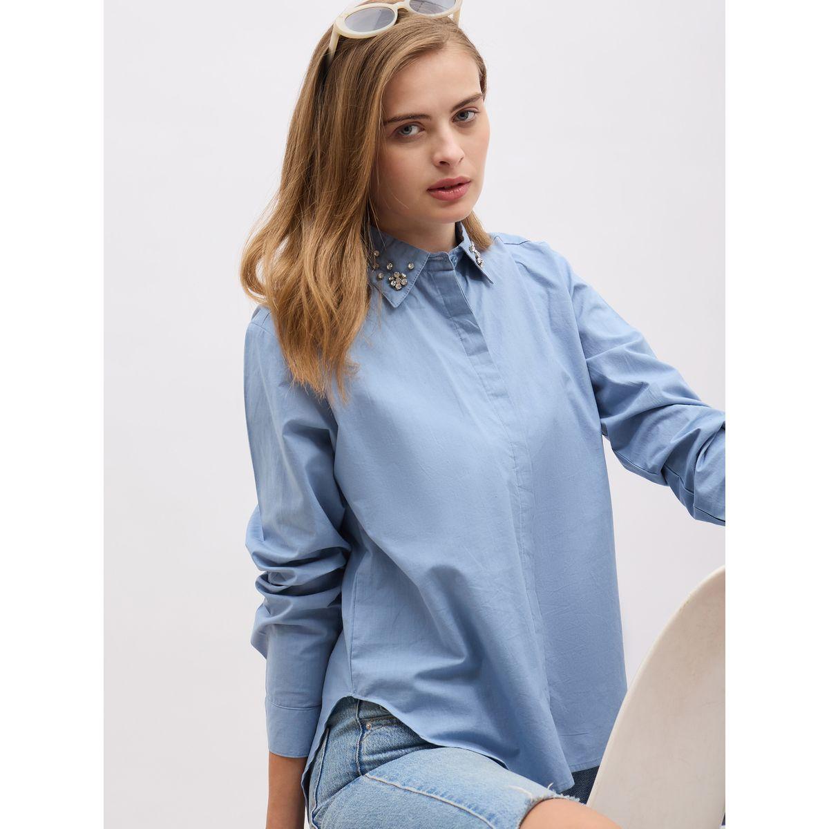 Styli Embellished Detail Long Sleeves Regular Fit Shirt-women-clothing-shirtsandblouses-shirts-image-4