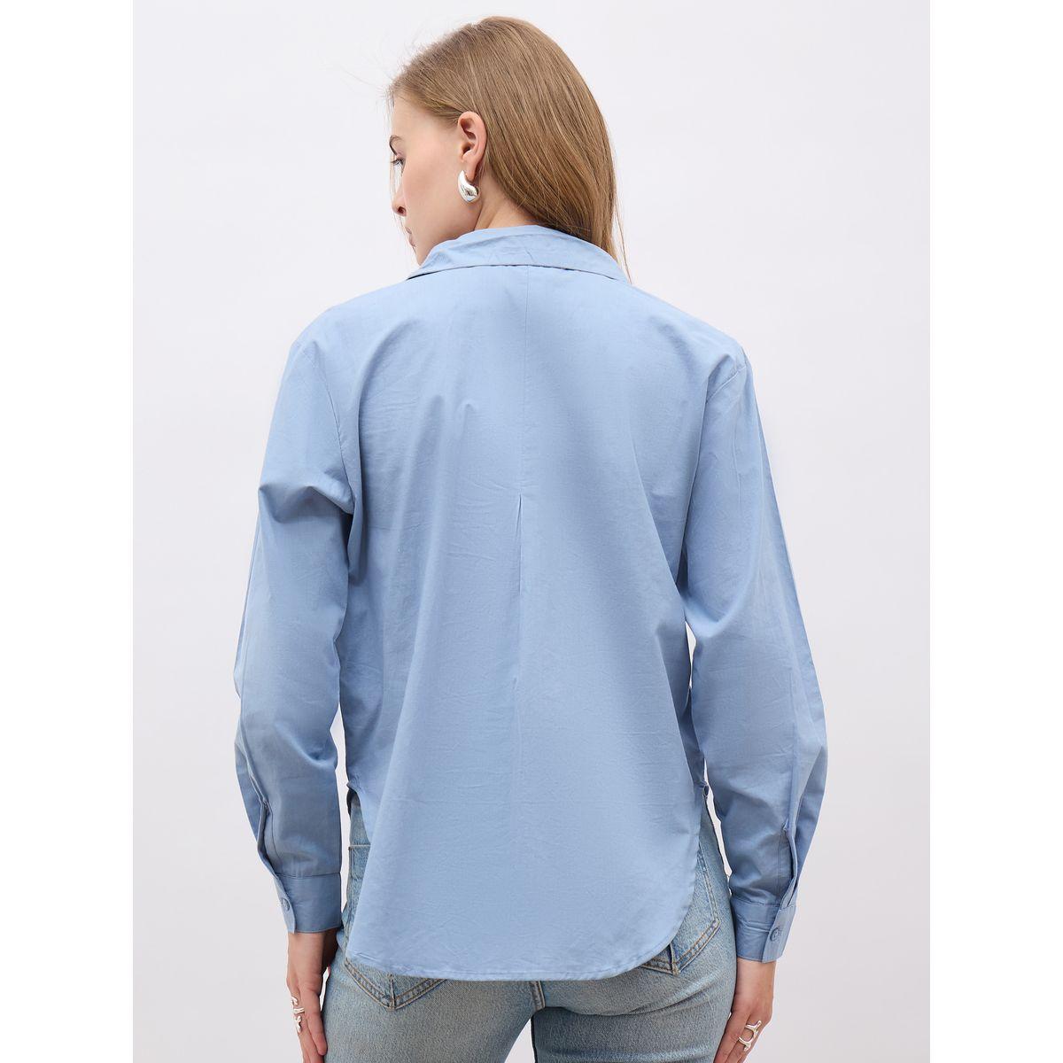 Styli Embellished Detail Long Sleeves Regular Fit Shirt-women-clothing-shirtsandblouses-shirts-image-5