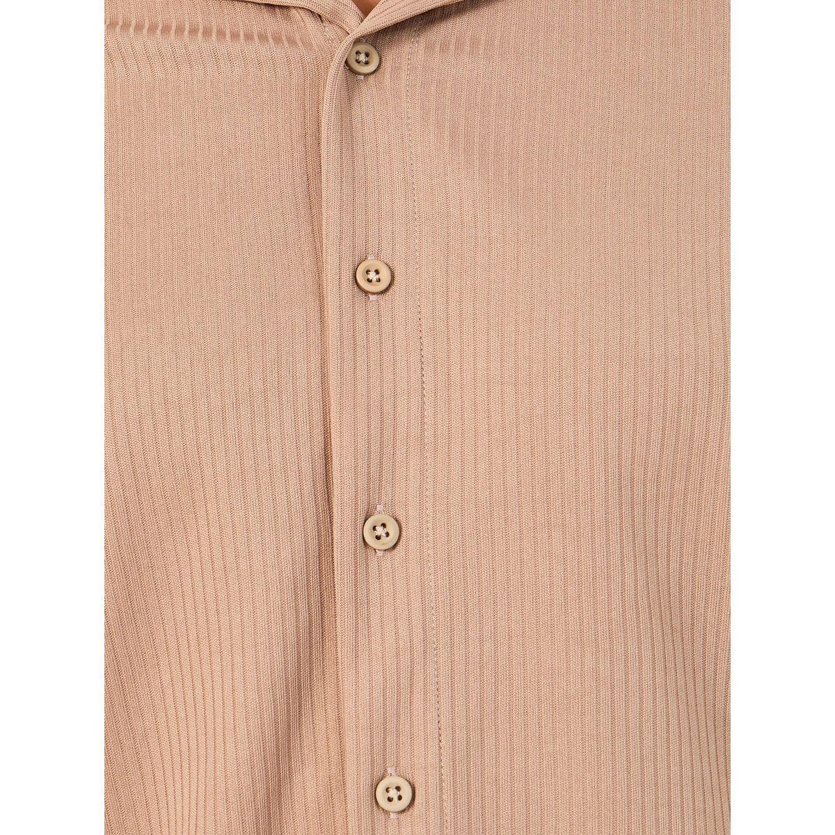 Styli Textured Relaxed Fit Short Sleeve Shirt-men-clothing-shirts-image-3
