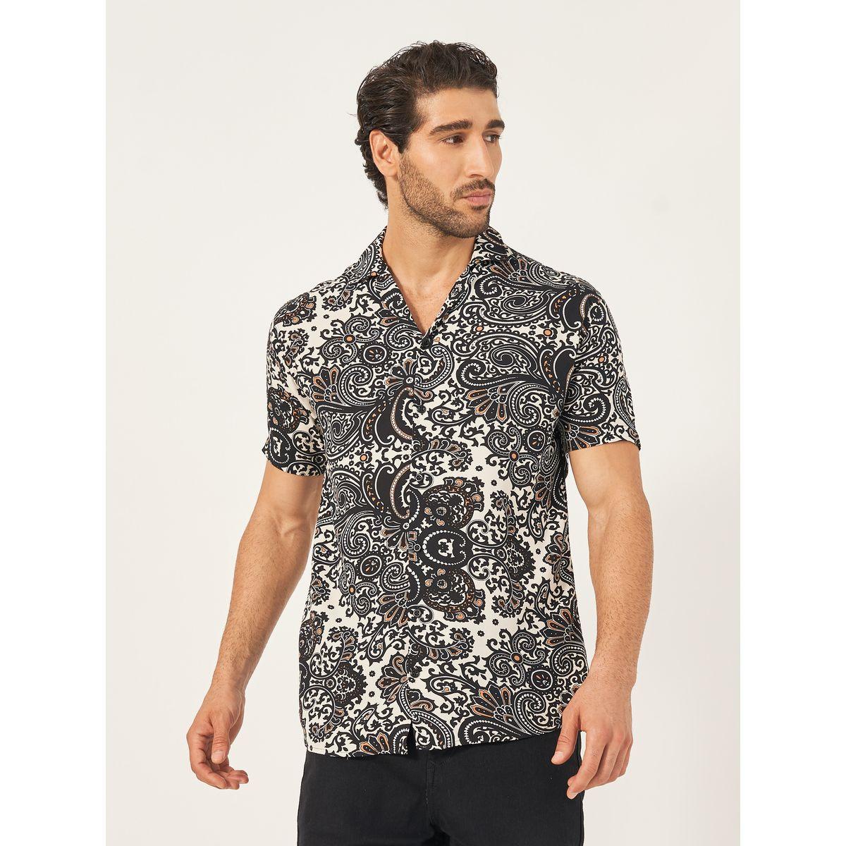 قميص مطبع بالكامل مع قصة مريحة-men-clothing-shirts-image-1