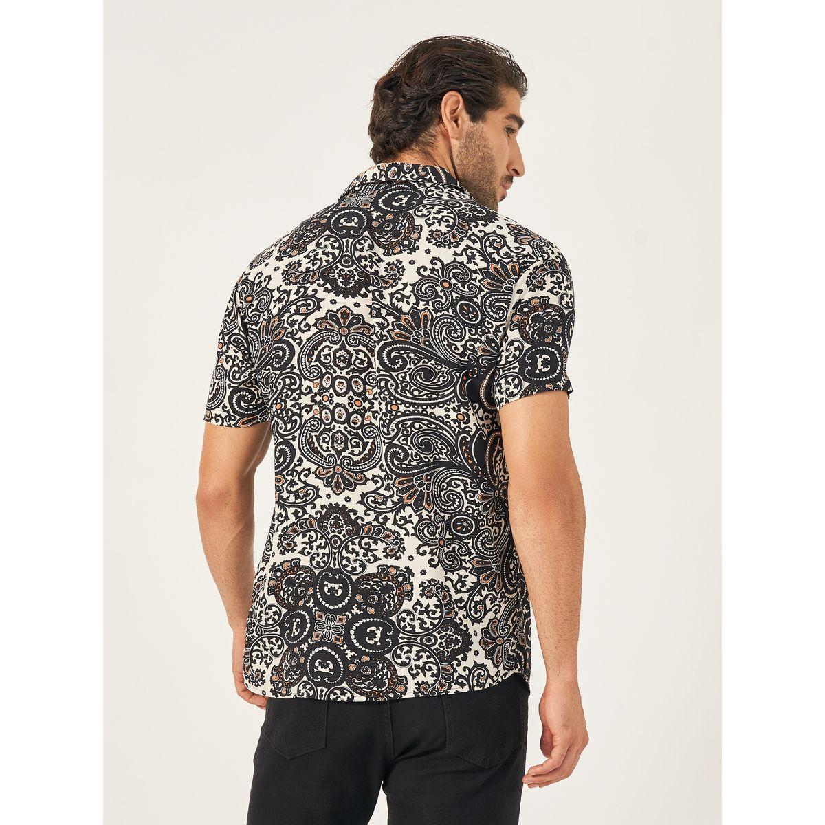 قميص مطبع بالكامل مع قصة مريحة-men-clothing-shirts-image-4