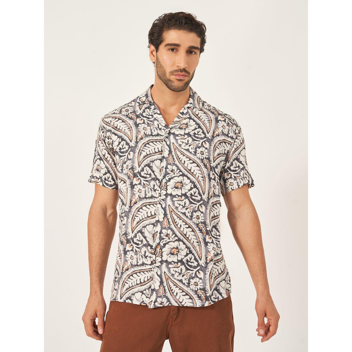 Styli Relaxed Fit All Over Print Shirt-men-clothing-shirts-image-1