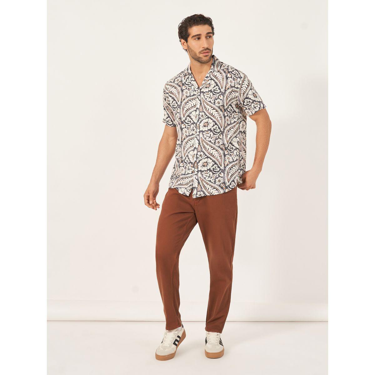Styli Relaxed Fit All Over Print Shirt-men-clothing-shirts-image-2