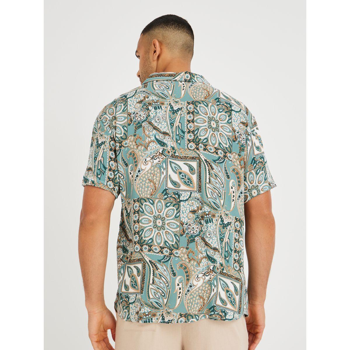 Styli All Over Print Relaxed Fit Shirt-men-clothing-shirts-image-4