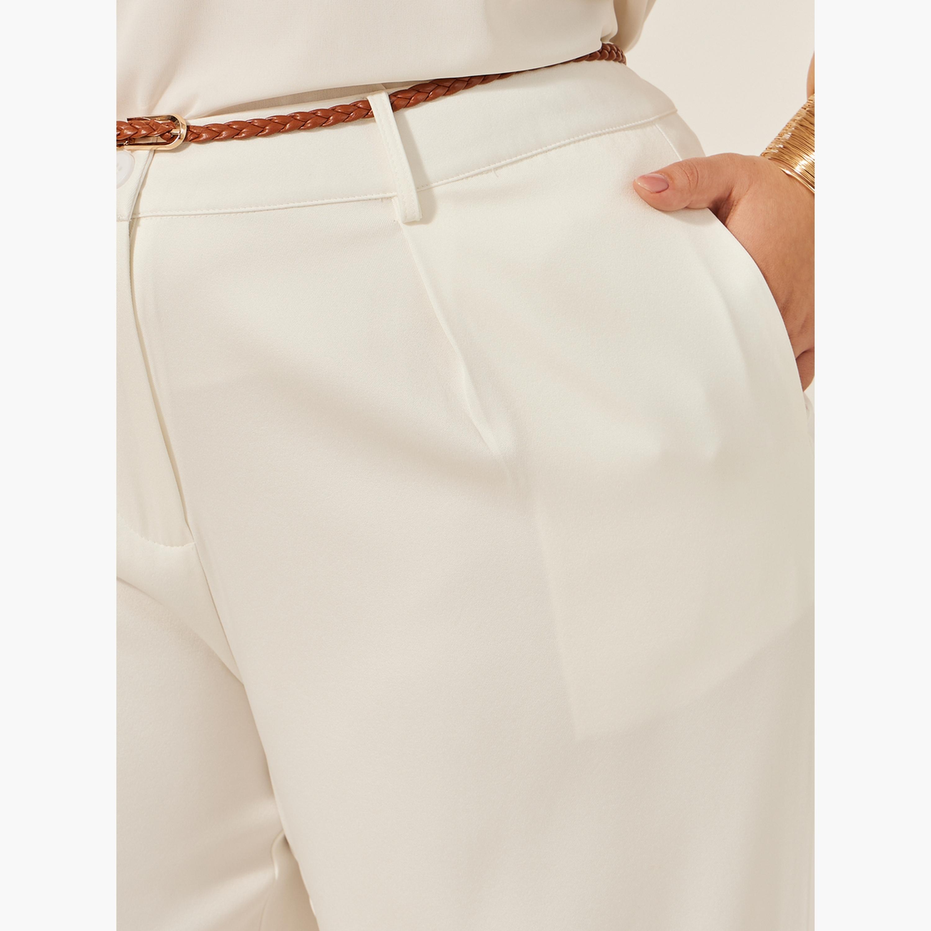 Styli Plus Size Mid Rise Straight Fit Pants-women-clothing-bottoms-trousers-image-3