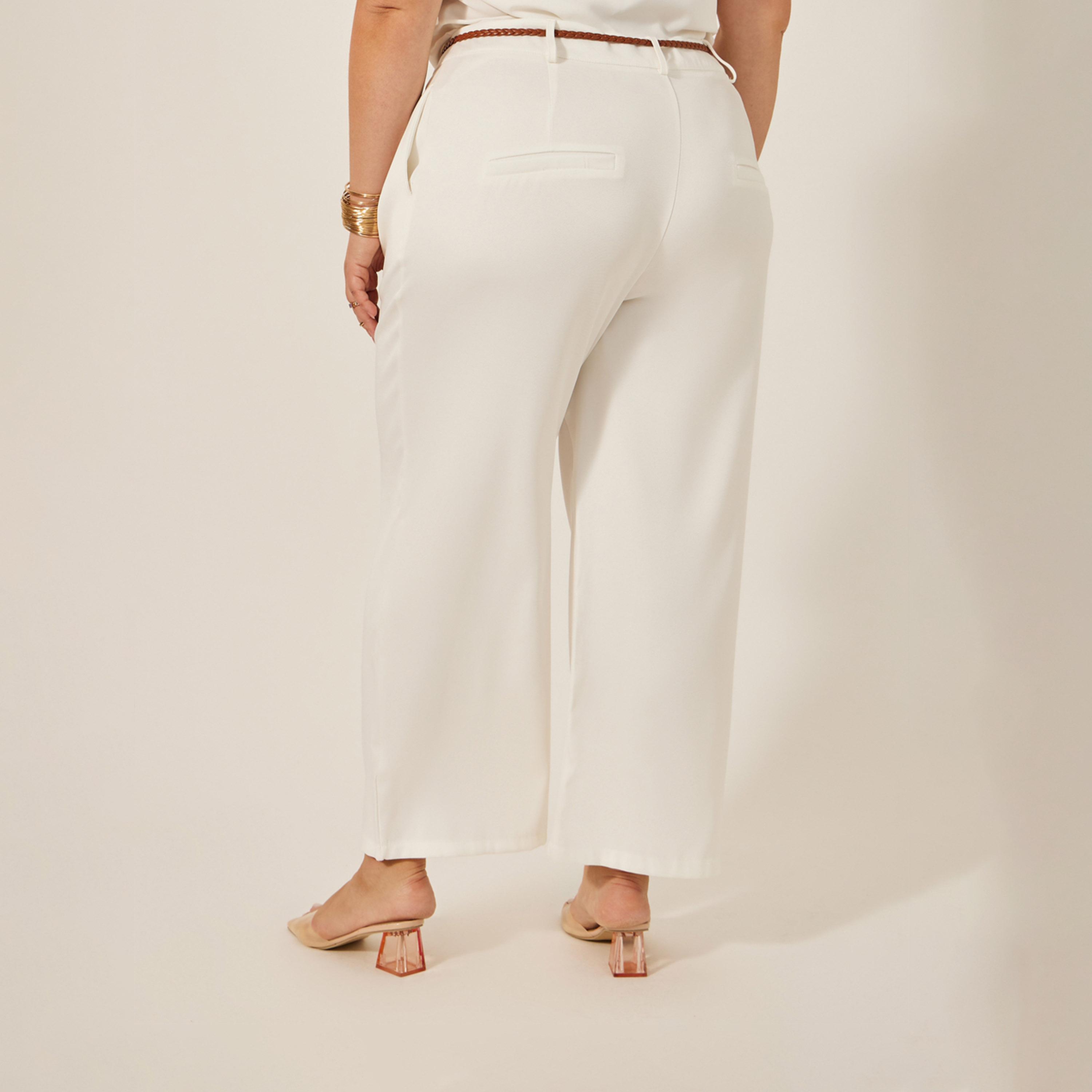 Styli Plus Size Mid Rise Straight Fit Pants-women-clothing-bottoms-trousers-image-4