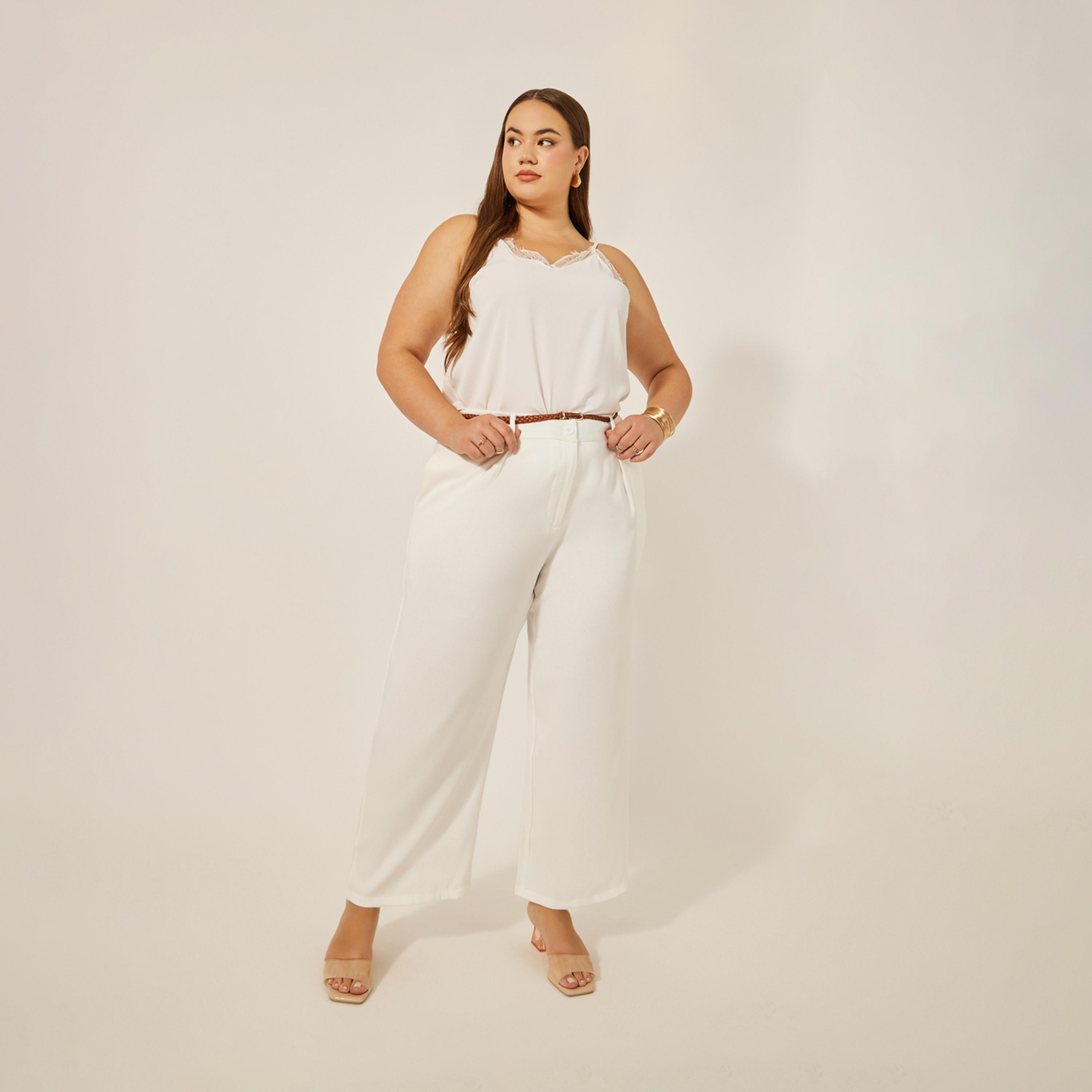 Styli Plus Size Mid Rise Straight Fit Pants-women-clothing-bottoms-trousers-image-5