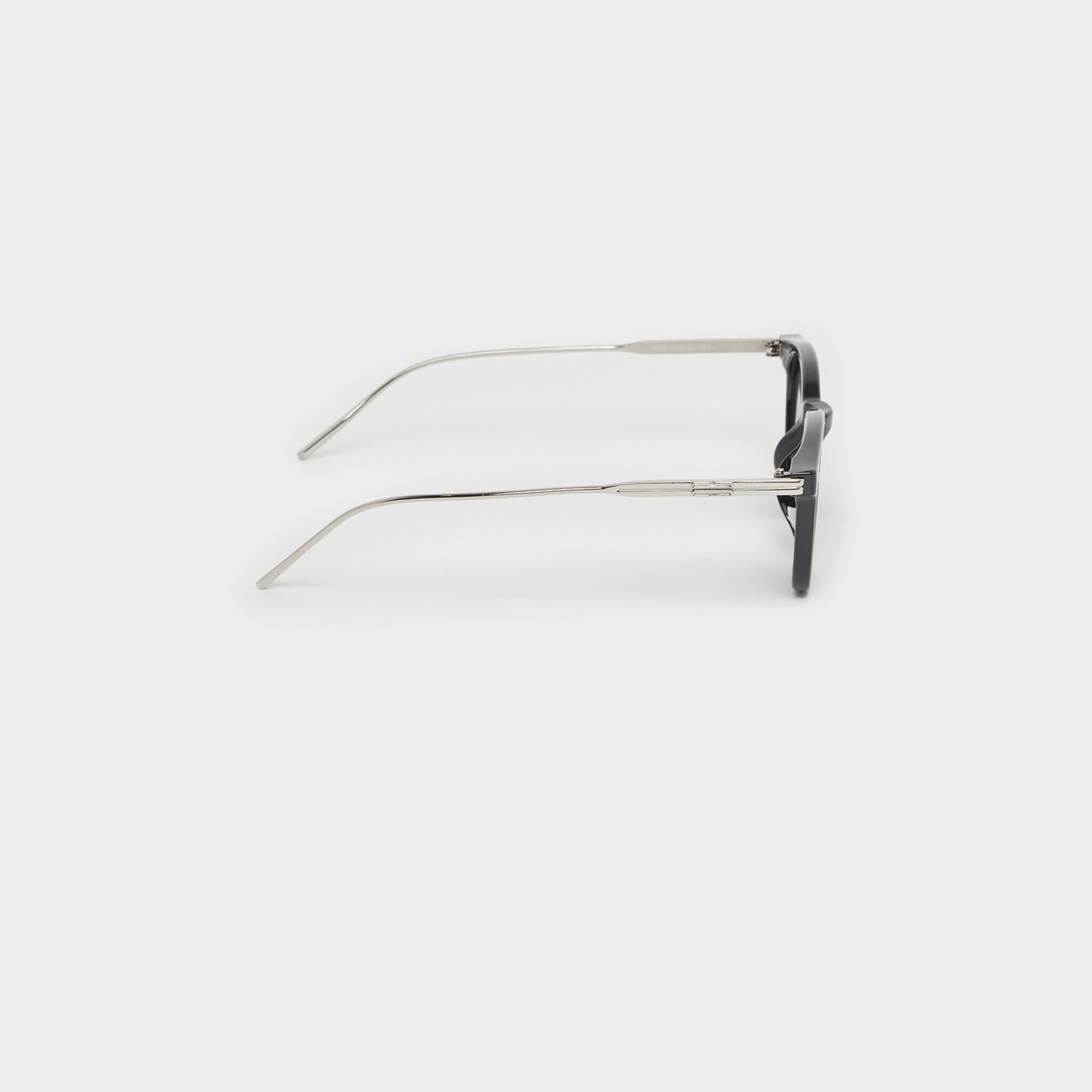 Styli Solid Round Sunglasses with Nose Pads-men-sunglasses-image-3
