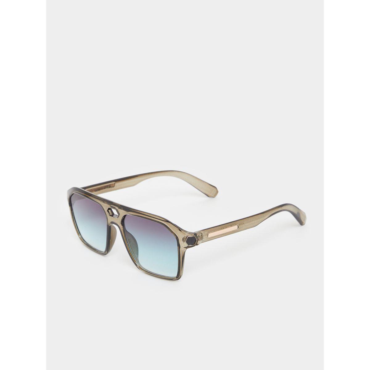 Double Bridge Tinted Sunglasses-men-sunglasses-image-1