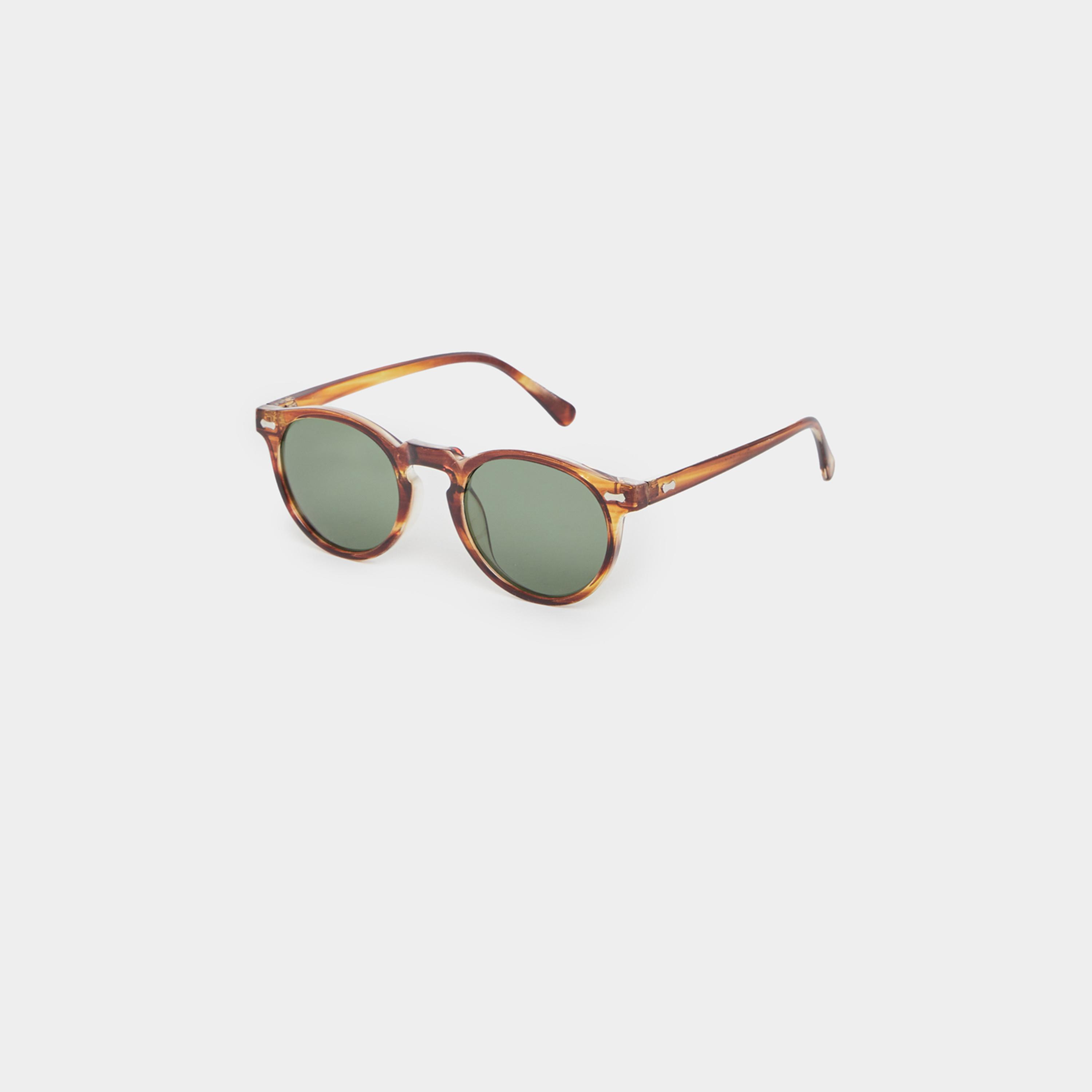 Styli Round Sunglasses with Nose Pads-men-sunglasses-image-1